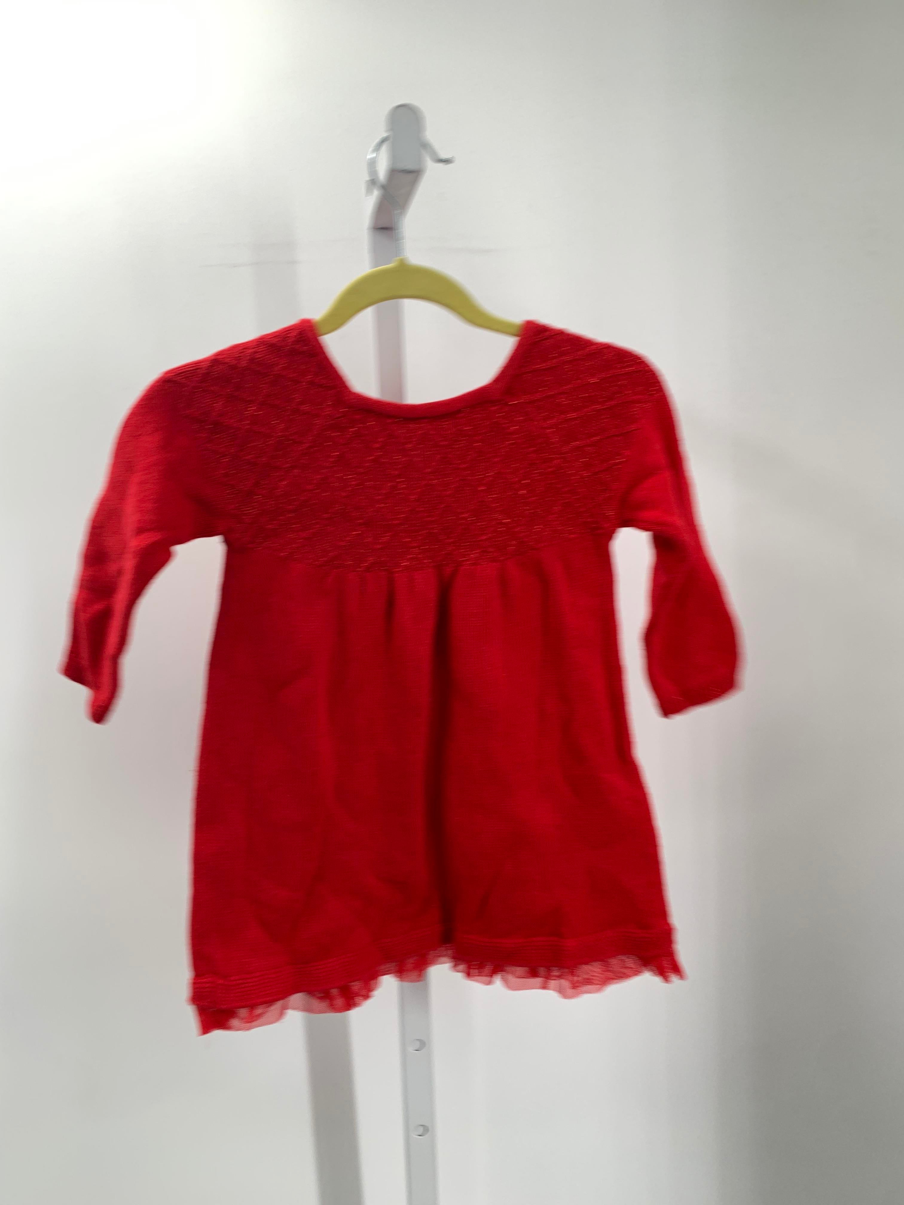 Cat & Jack Size 18 Months Girls Long Sleeve Dress