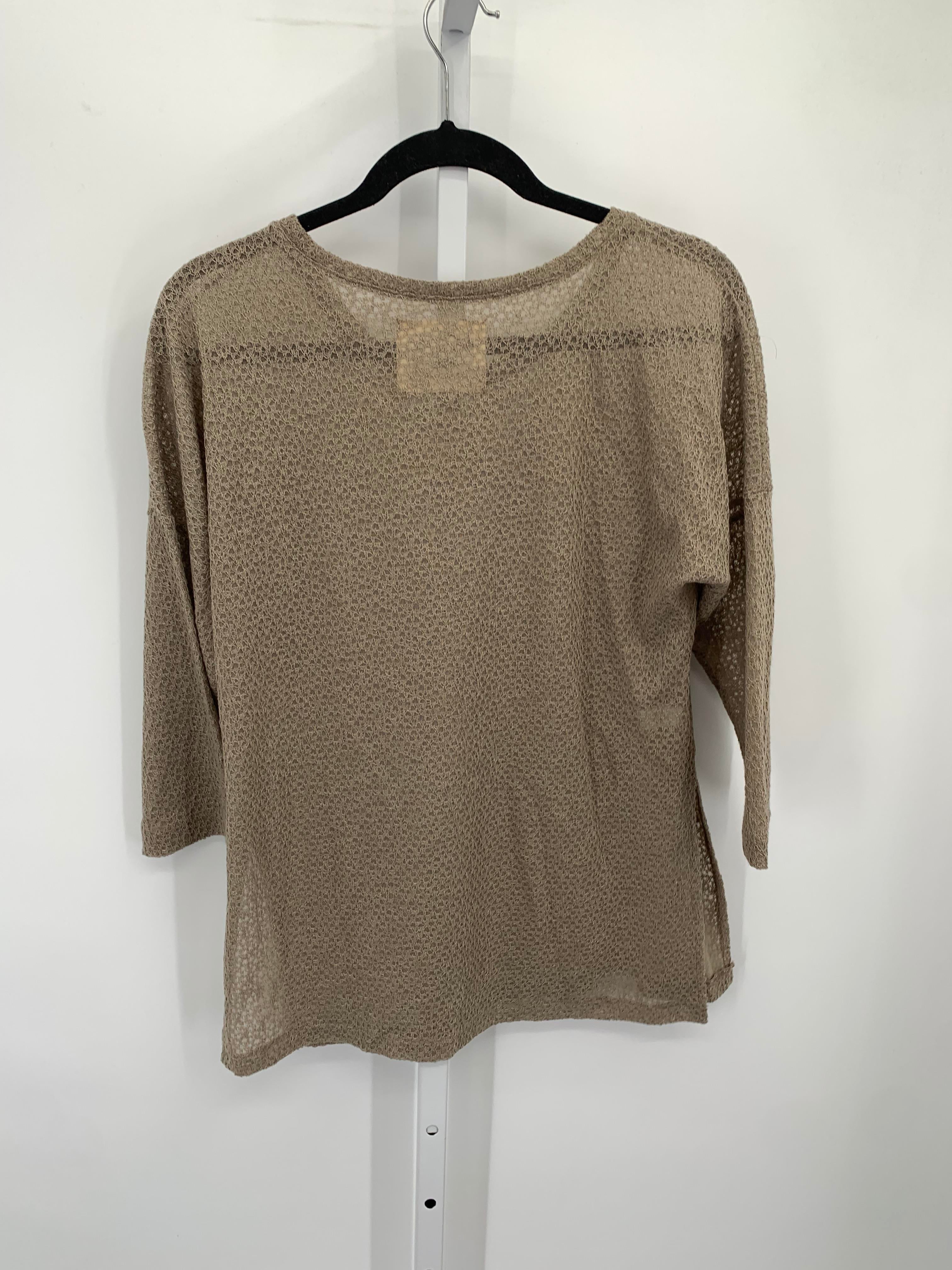 Loft Size Small Misses 3/4 Sleeve Shirt