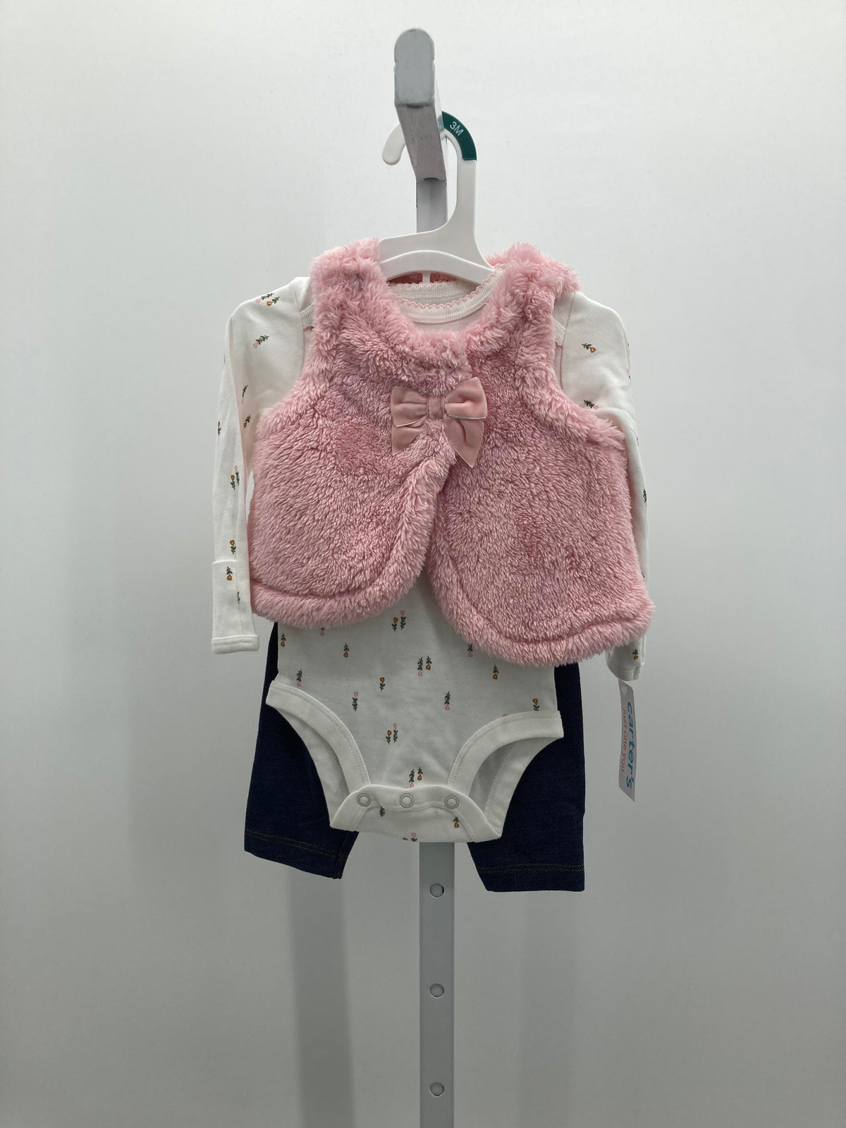 Carters Size 3 Months Girls 3 Pieces