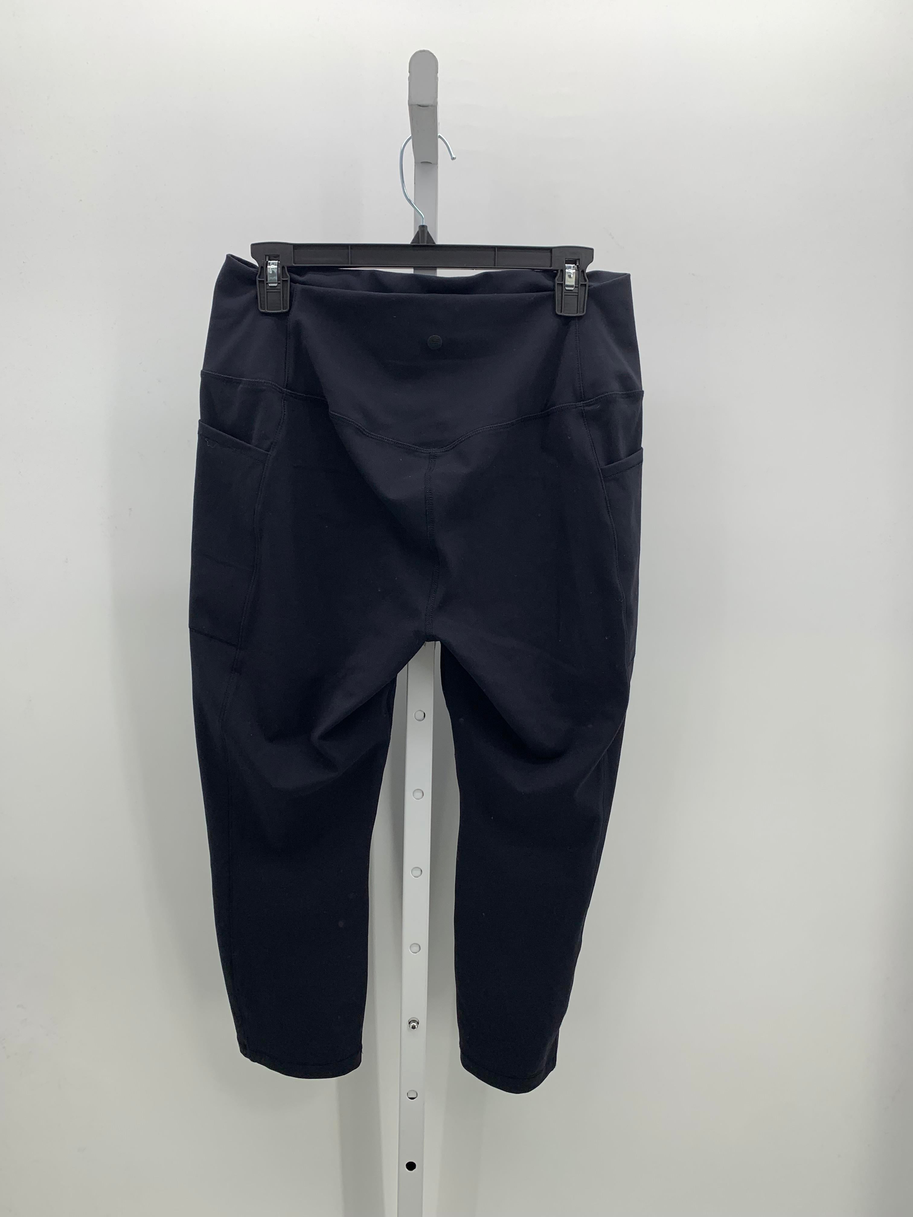 RBX Size Extra Large Misses Capri Pants