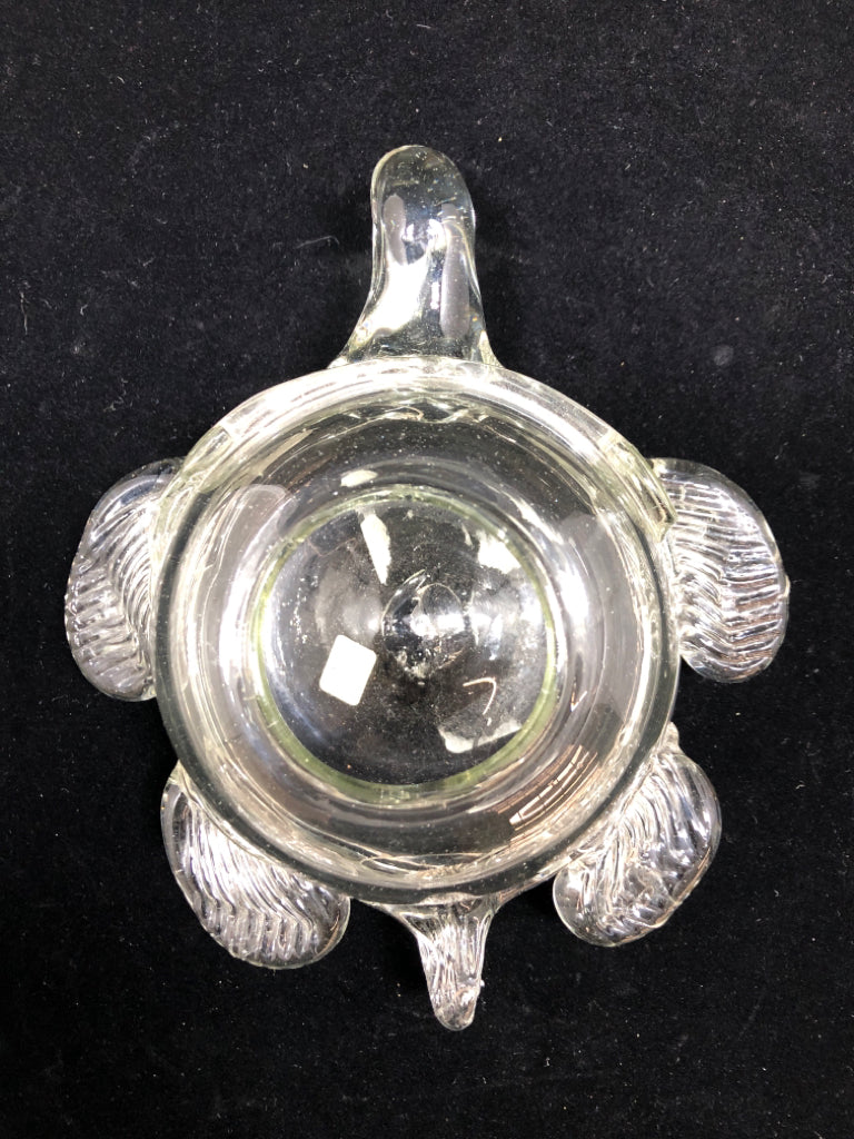 SM CLEAR GLASS TURTLE TERRARIUM.