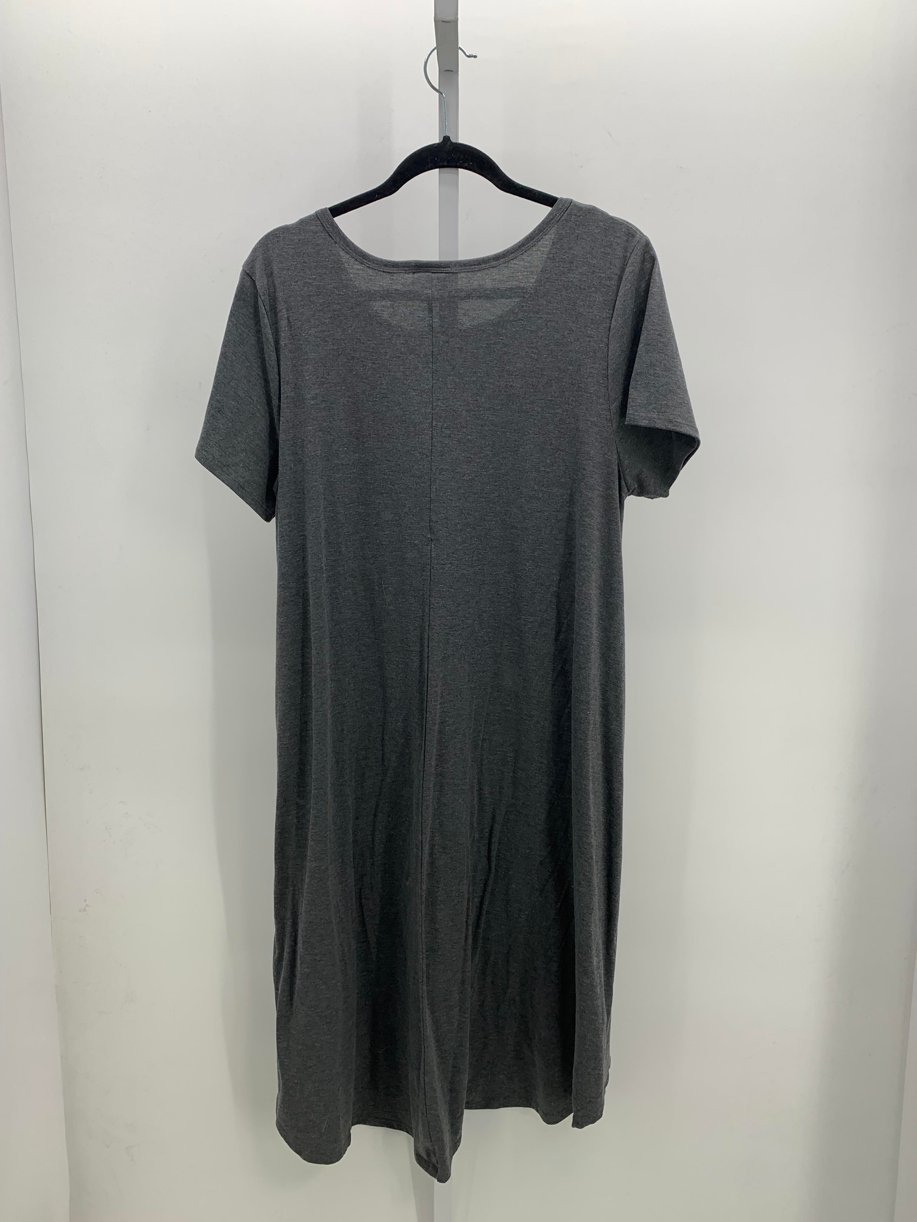 Lularoe Size Large Misses Short Sleeve Dress