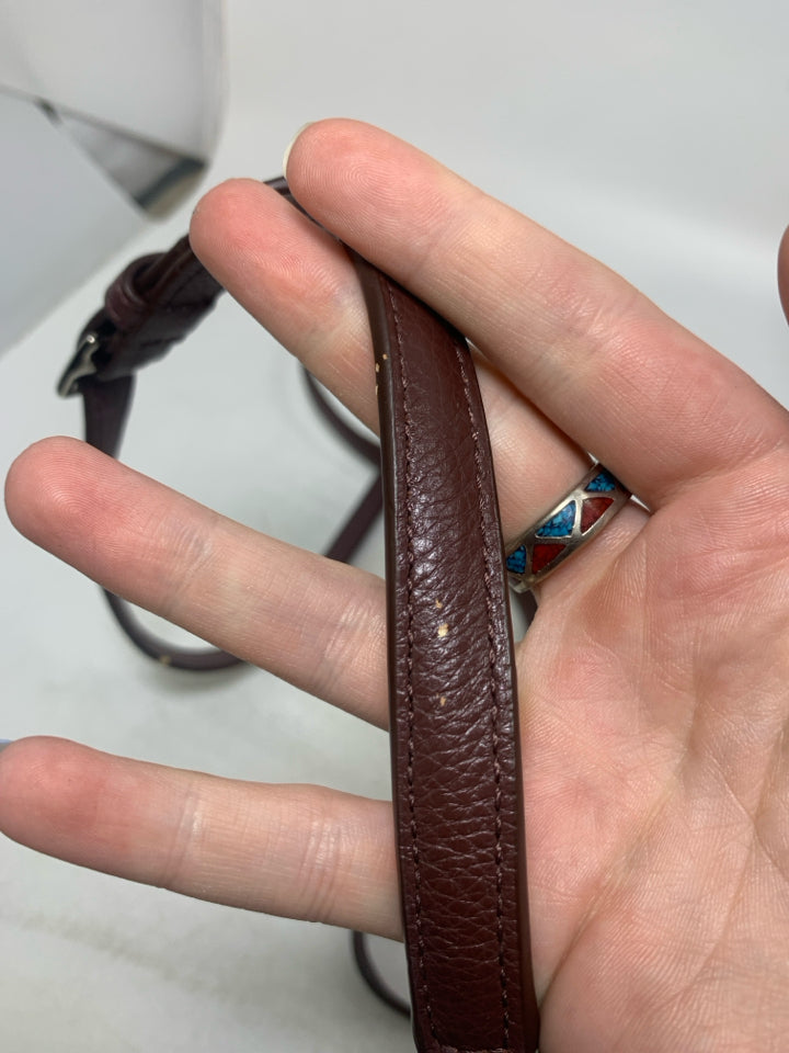 Coach F26121 Avery Pebble Leather Satchel