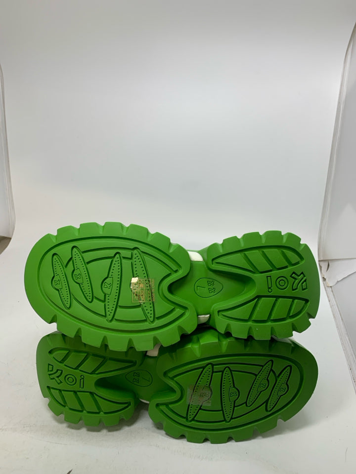 Koi Frog Platform Shoes- New