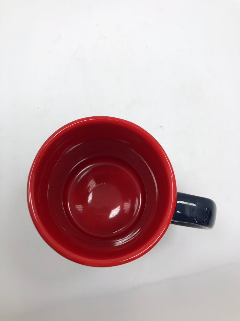 PATRIOTS COFFEE MUG.