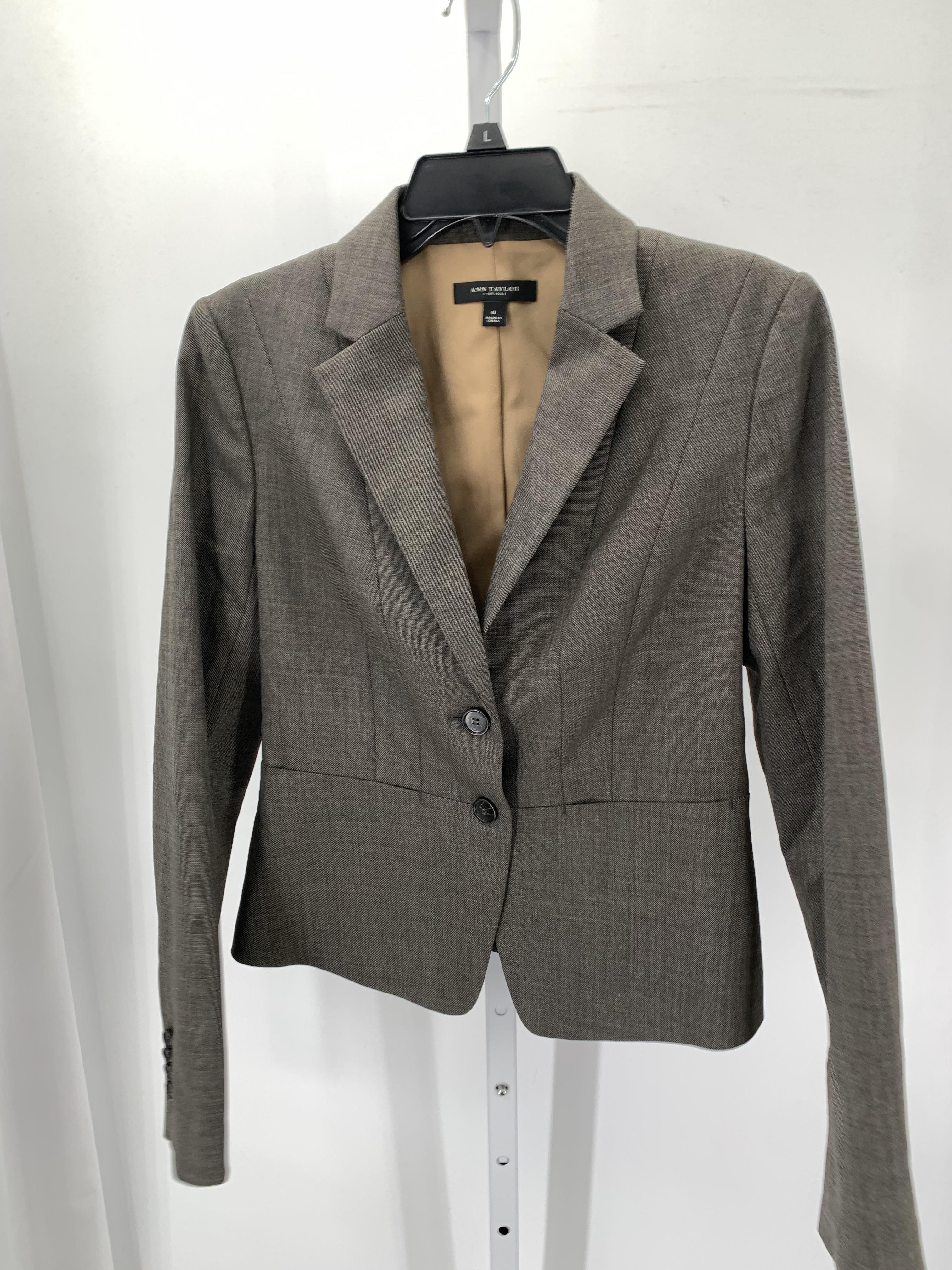 Ann Taylor Size 0 Misses Blazer