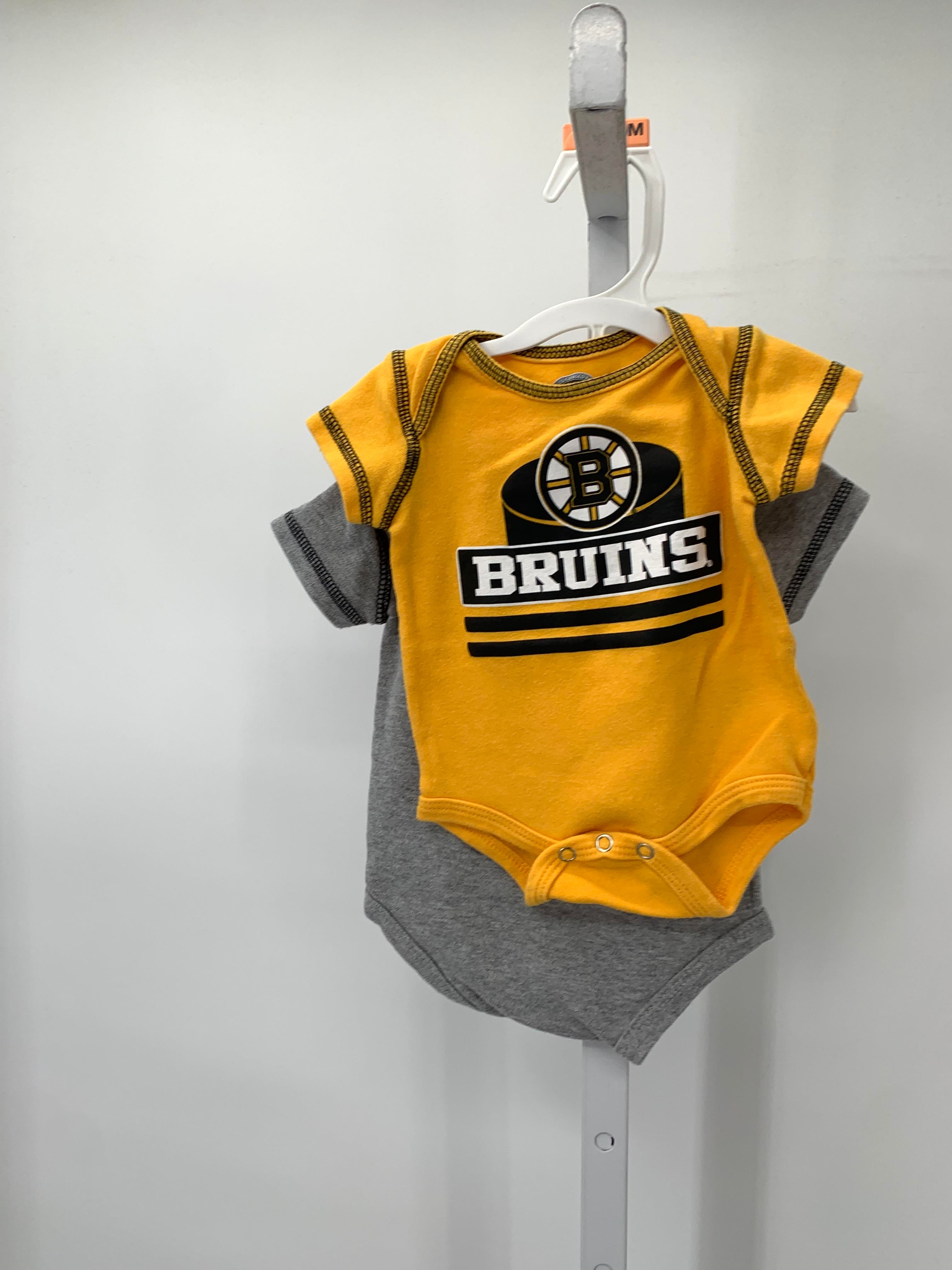 TWO SHORT SLV SHIRT BRUINS'
