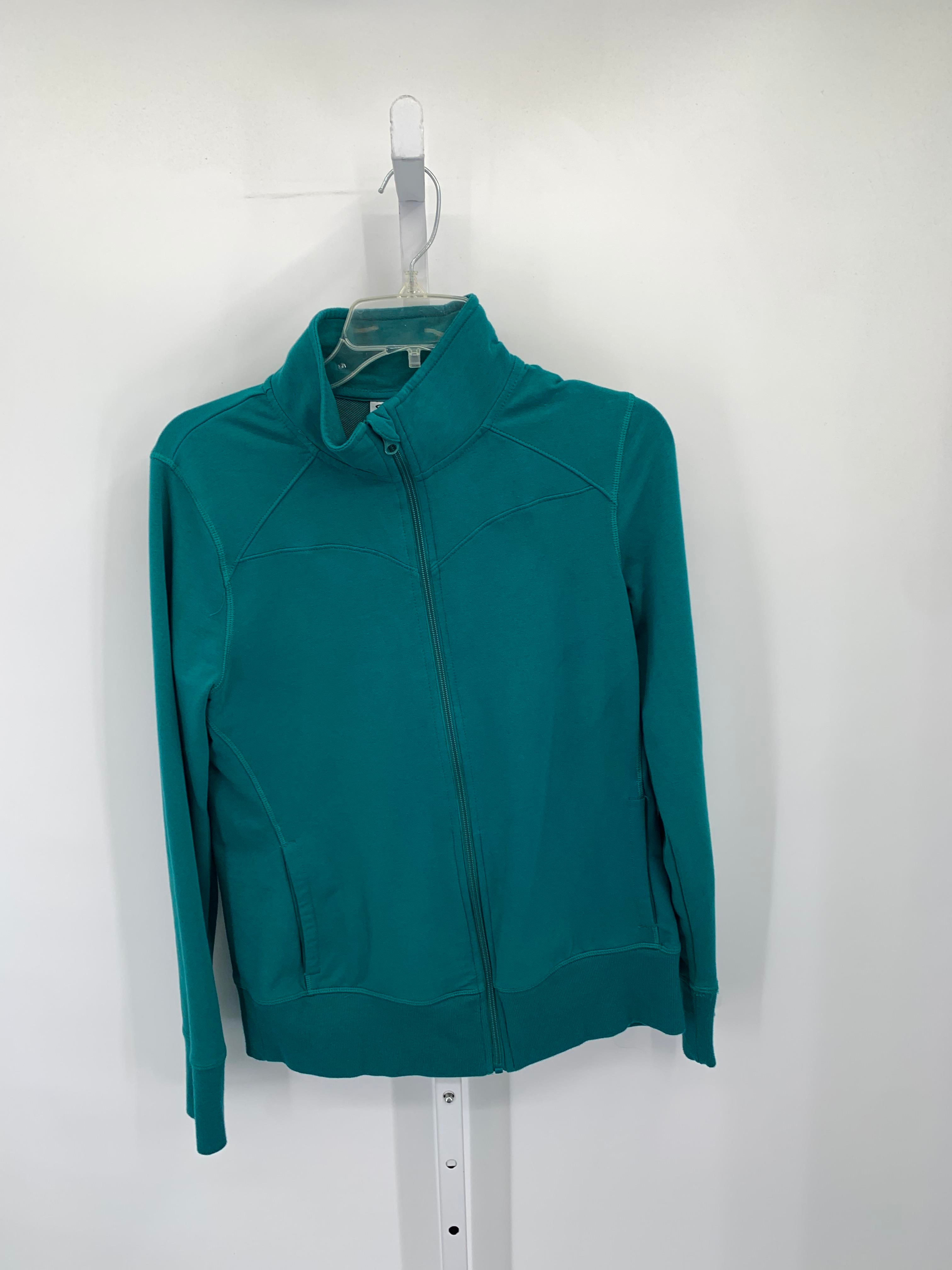 Athletic Works Size Medium Misses Sweat Jacket