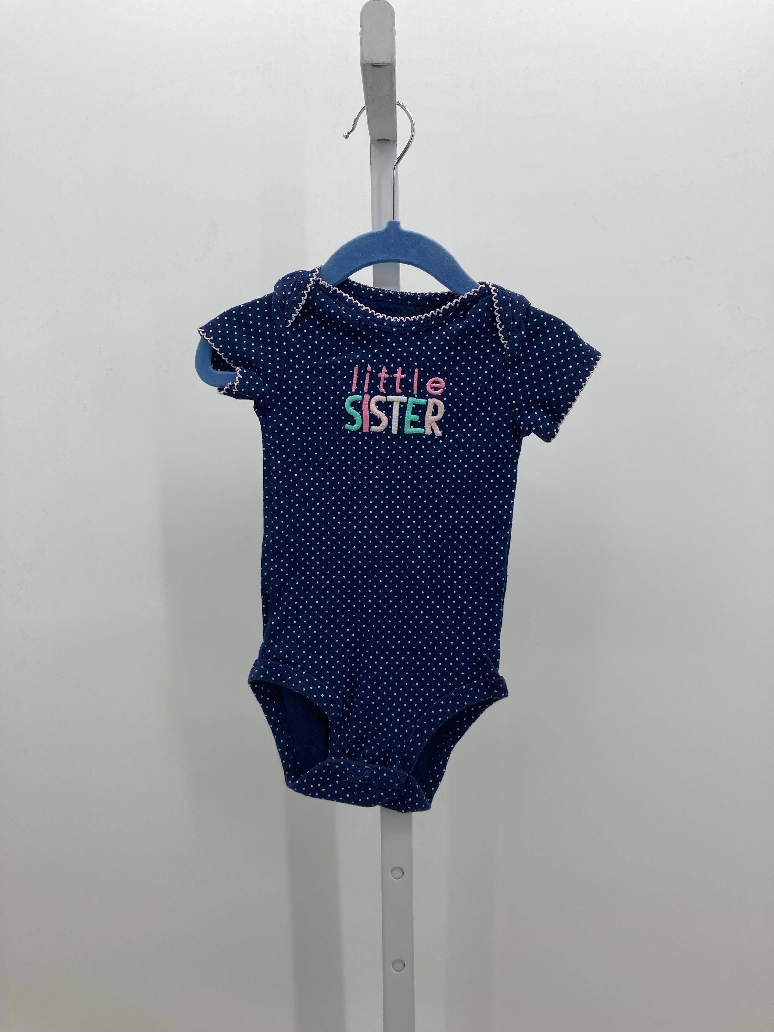 Simple Joys Size 6-9 mon Girls Short Sleeve Shirt