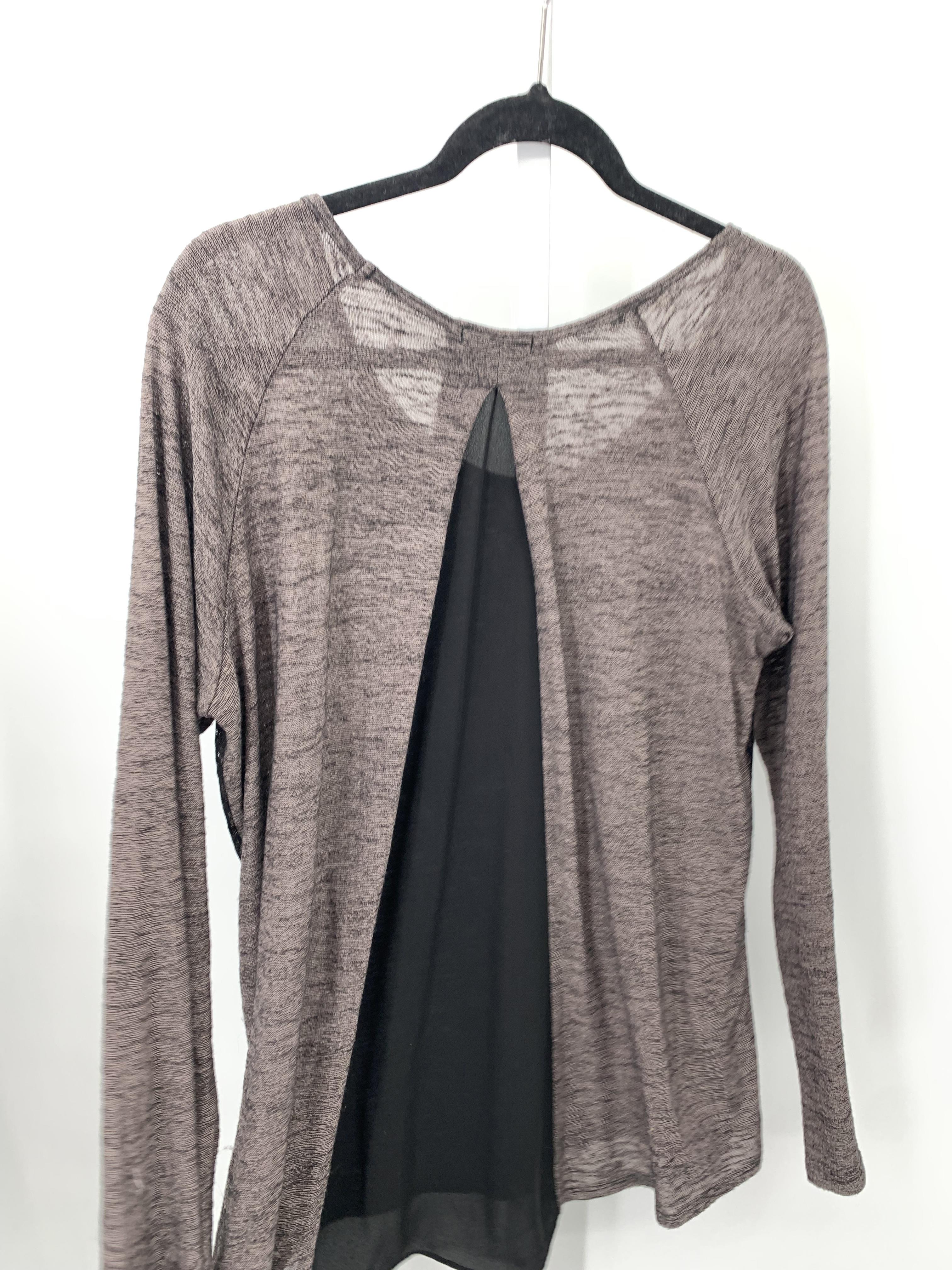 Maurices Size Extra Large Misses Long Sleeve Shirt