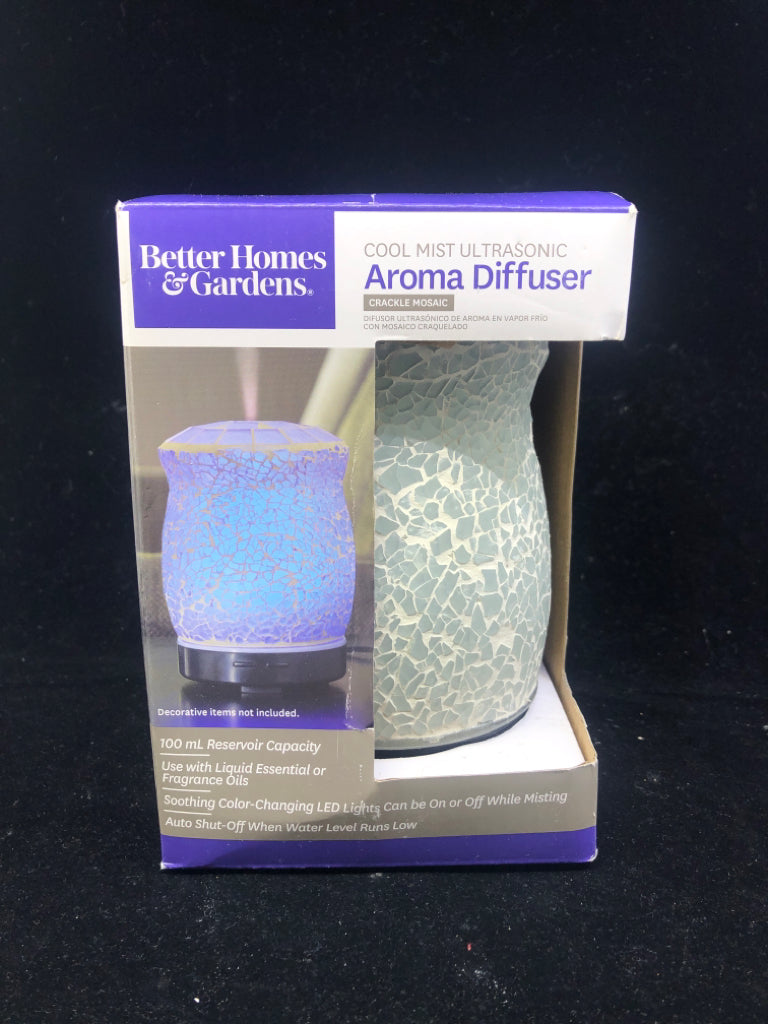 NIB MOSAIC AROMA OIL DIFFUSER.