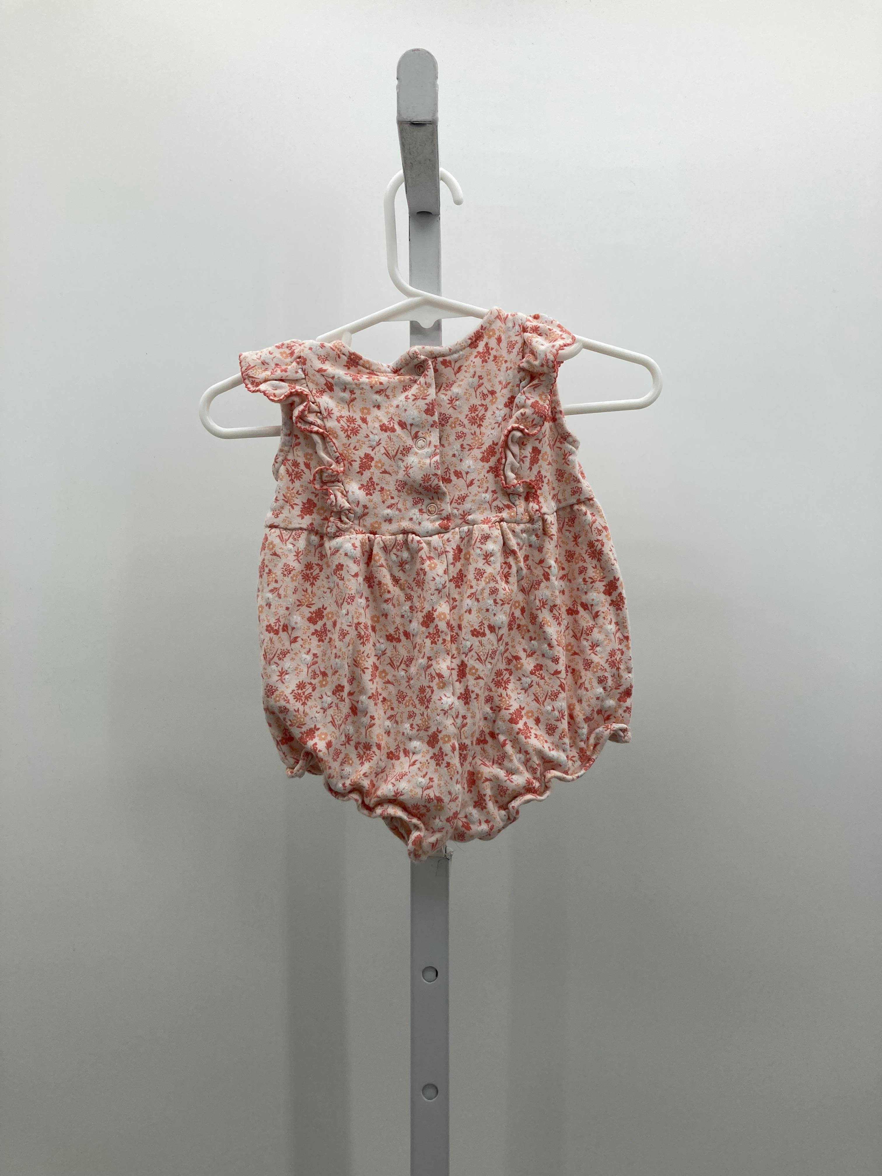 Janie and Jack Size 3-6 Months Girls Sleeveless Romper