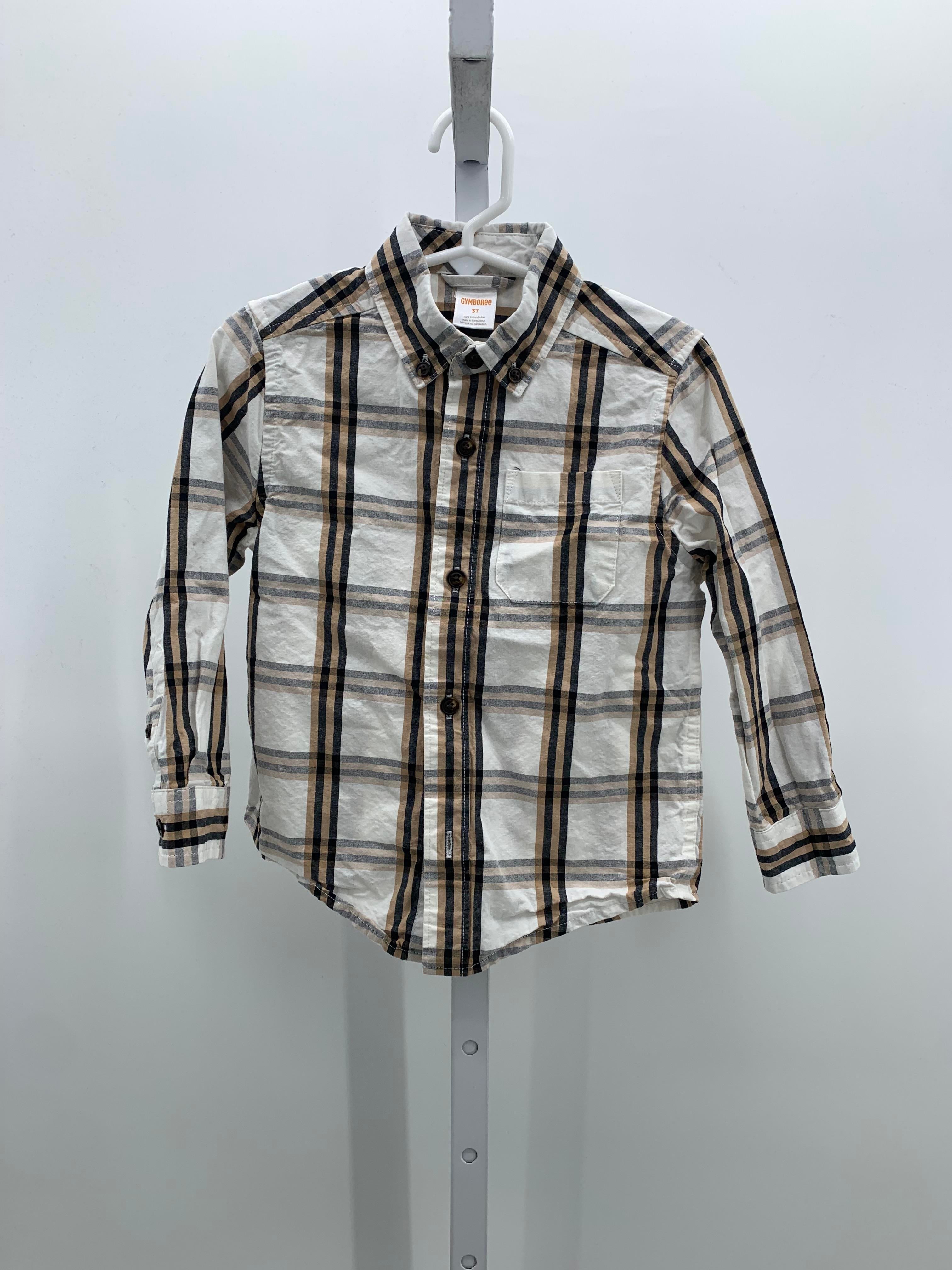 BLACK BROWN PLAID