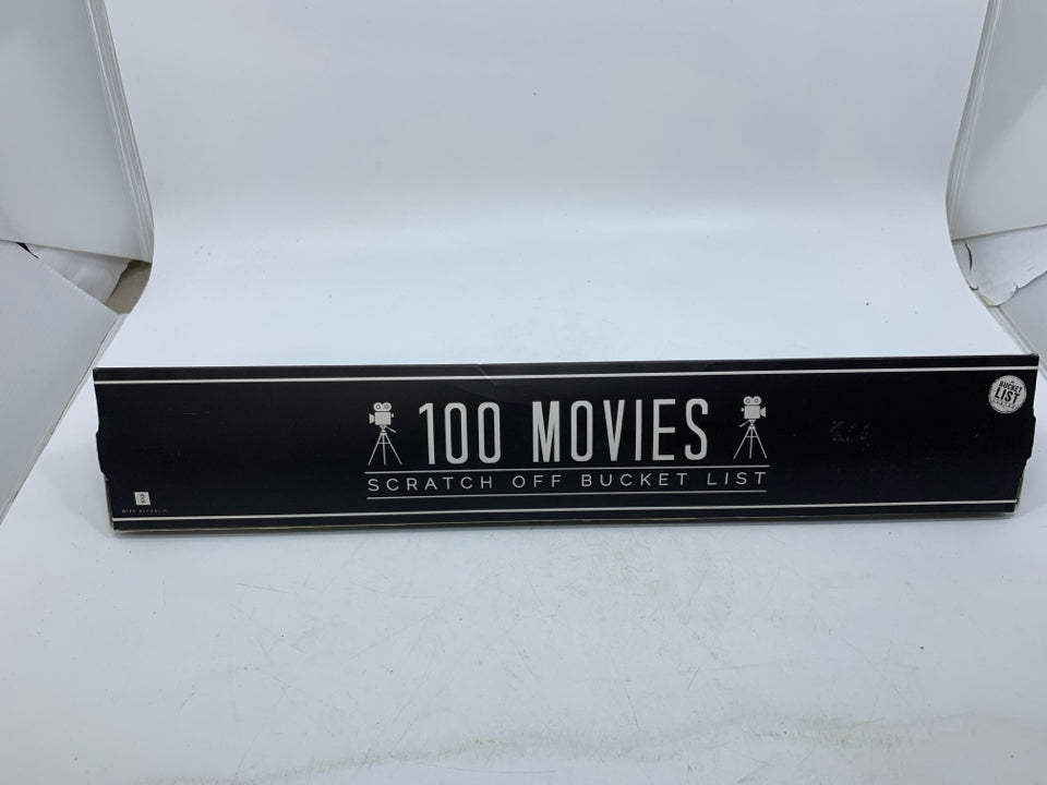 NIP 100 MOVIES SCRATCH OFF.