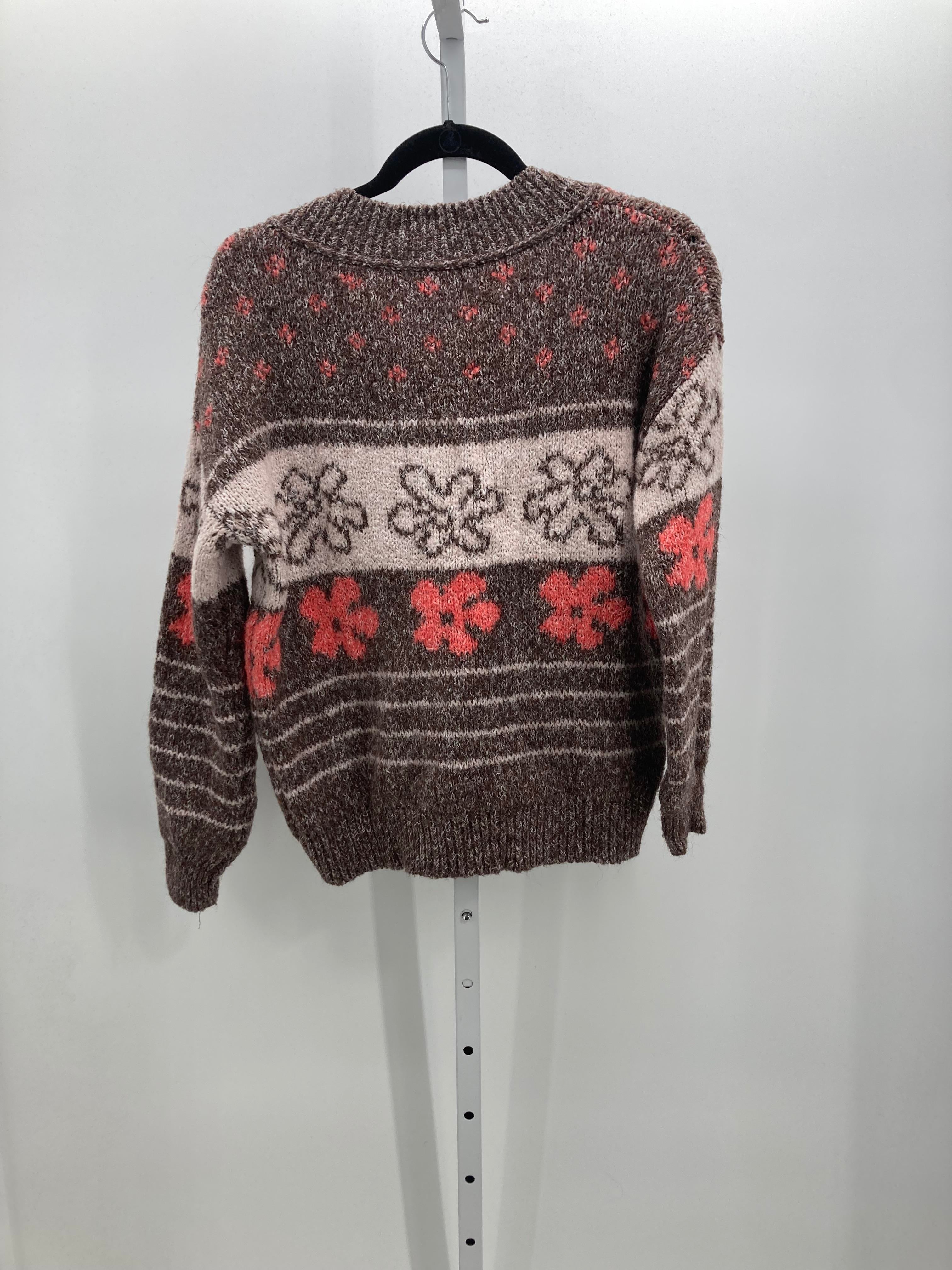 SO Size X Small Misses Long Sleeve Sweater