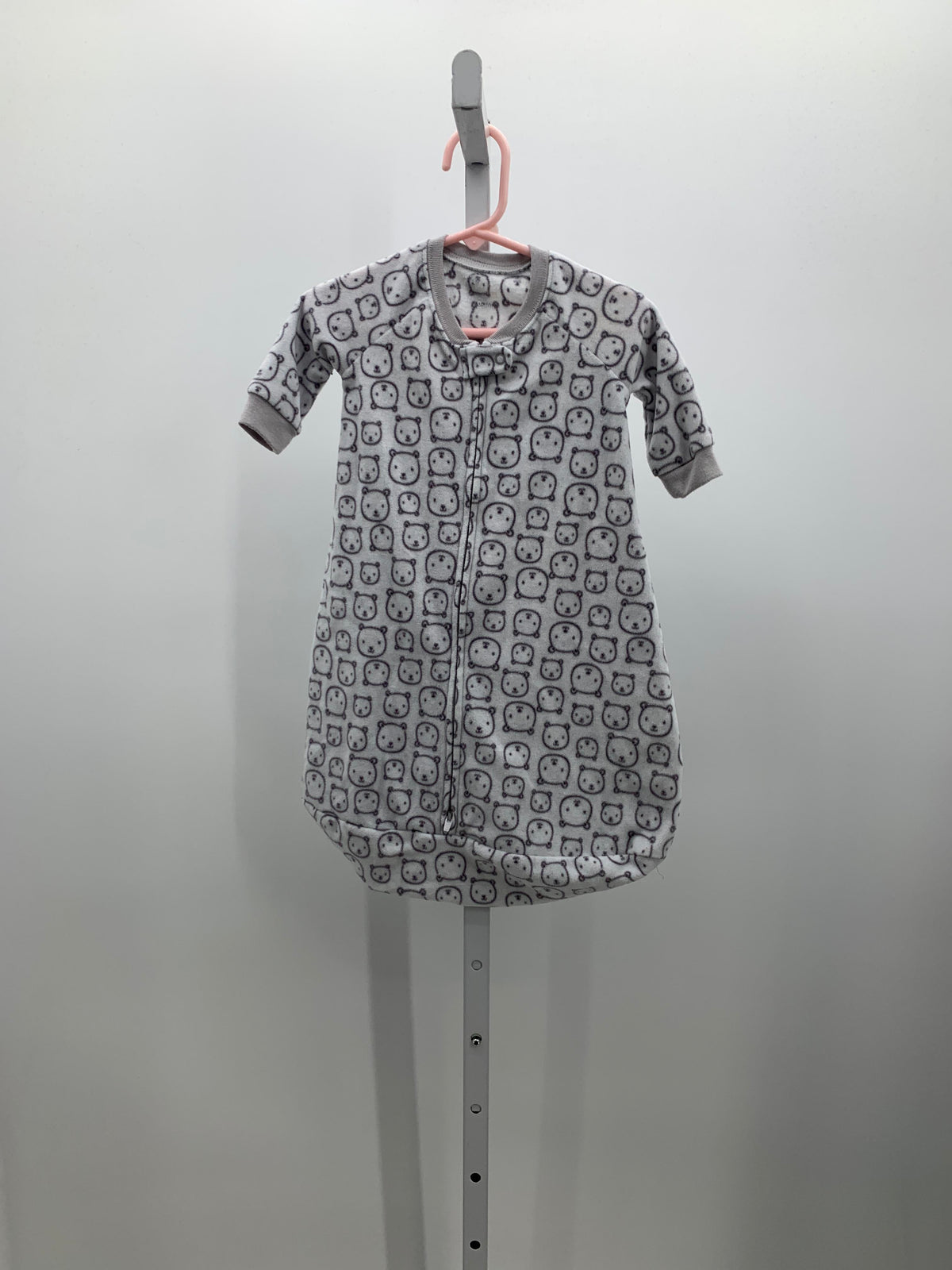 GREY BEARS ZIP UP FLEECE