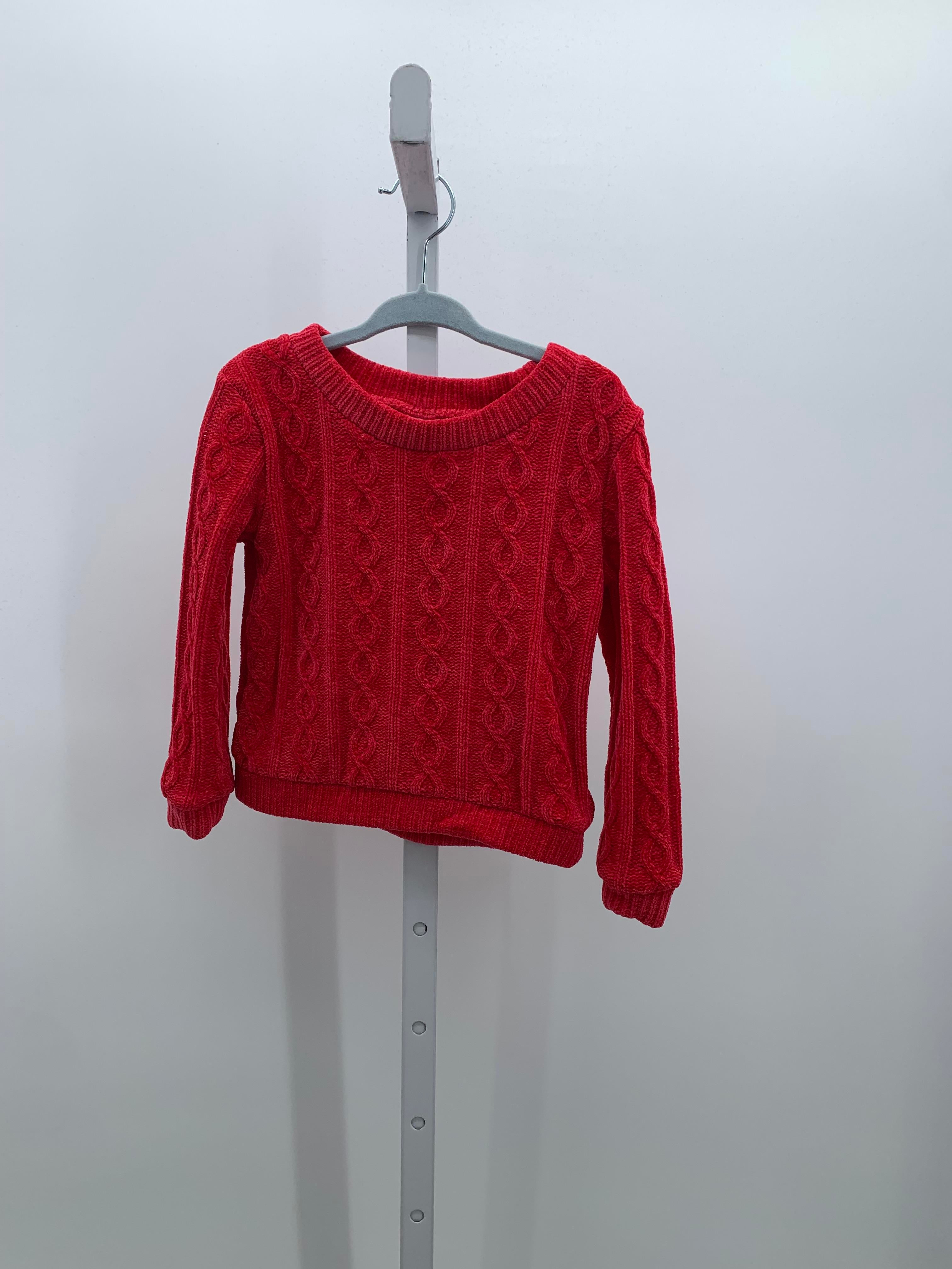 Wonder Nation Size 2T Girls Long Sleeve Sweater