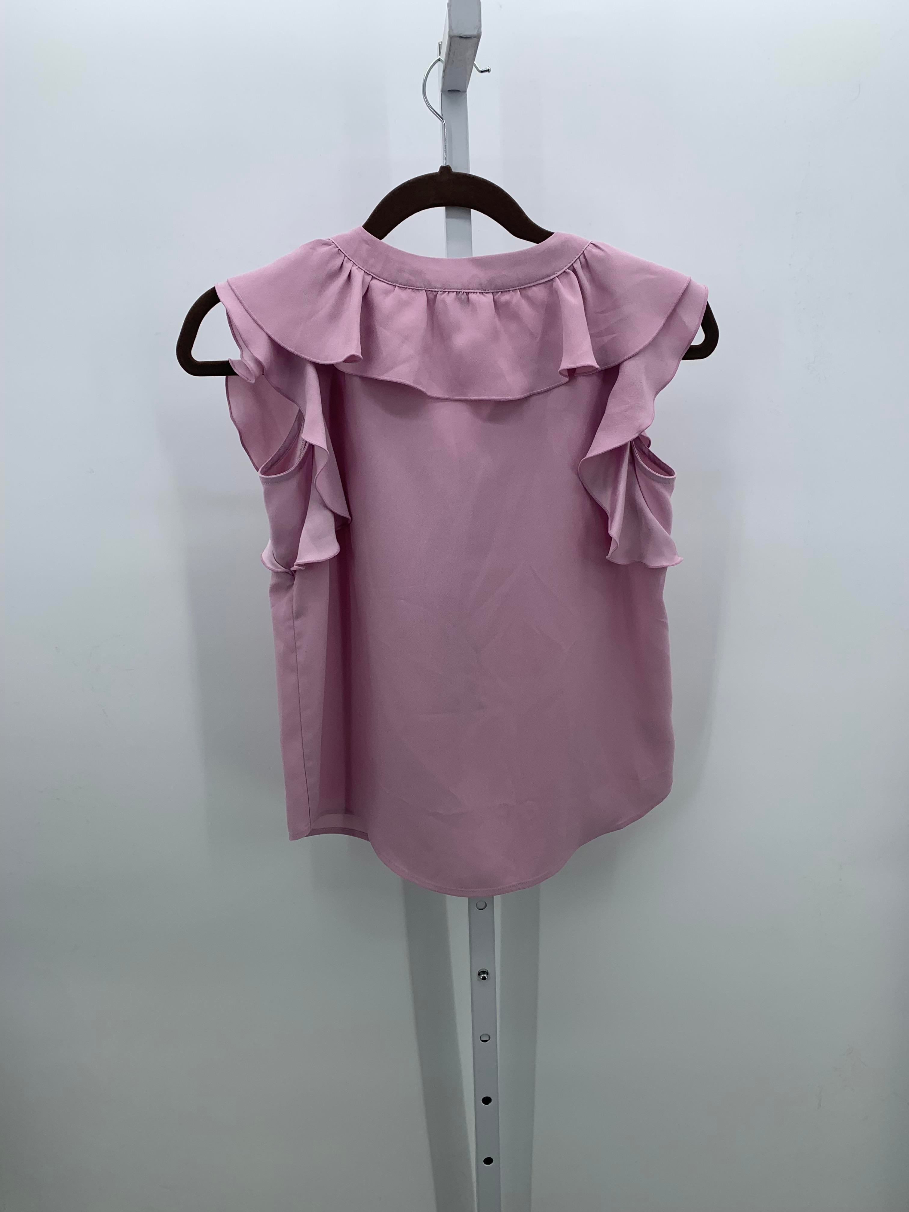 Ann Taylor Size X Small Petite Petite Sleeveless Shirt