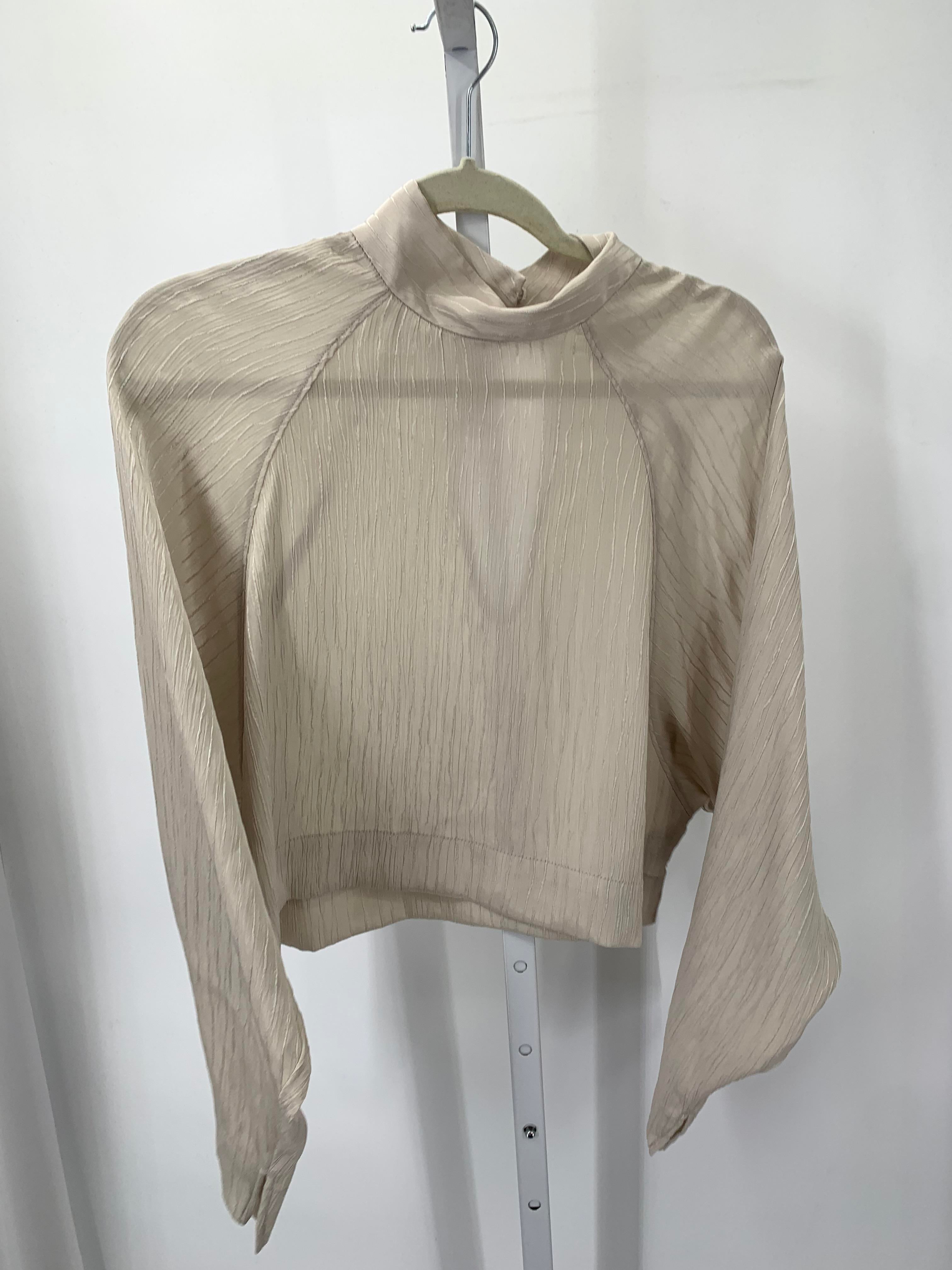 H&M Size Medium Misses Long Sleeve Shirt