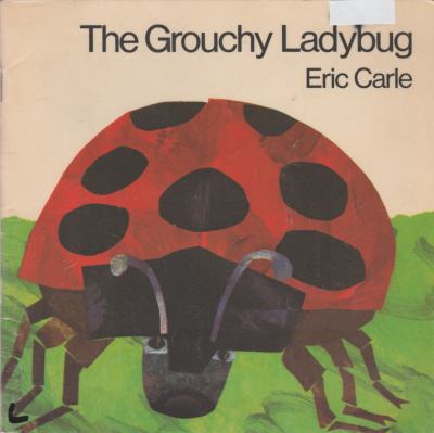 The Grouchy Ladybug Carle, Eric [Used - Very Good] [Softcover] - Carle, Eric