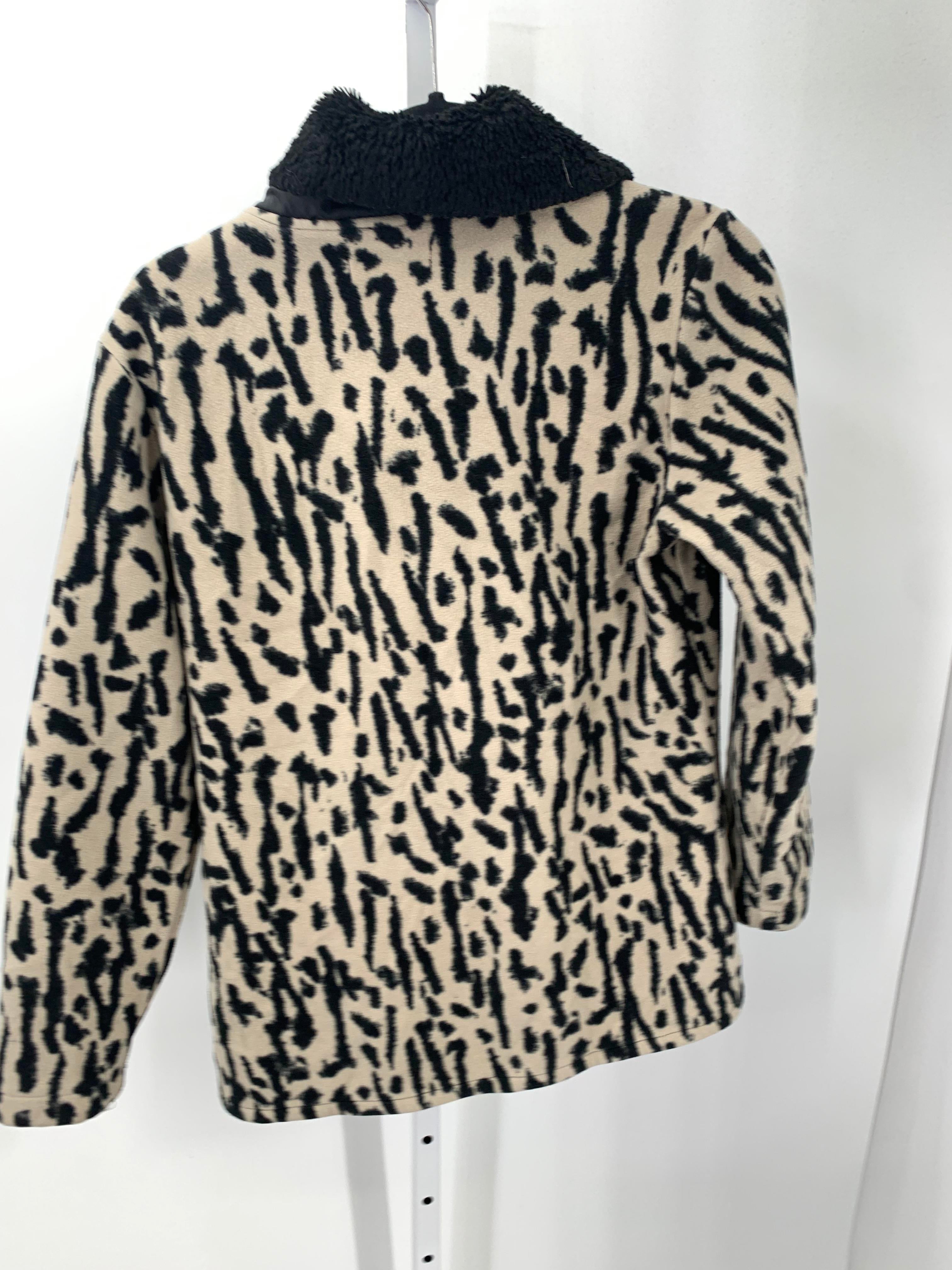 Size Medium Petite Petite Fleece Jacket