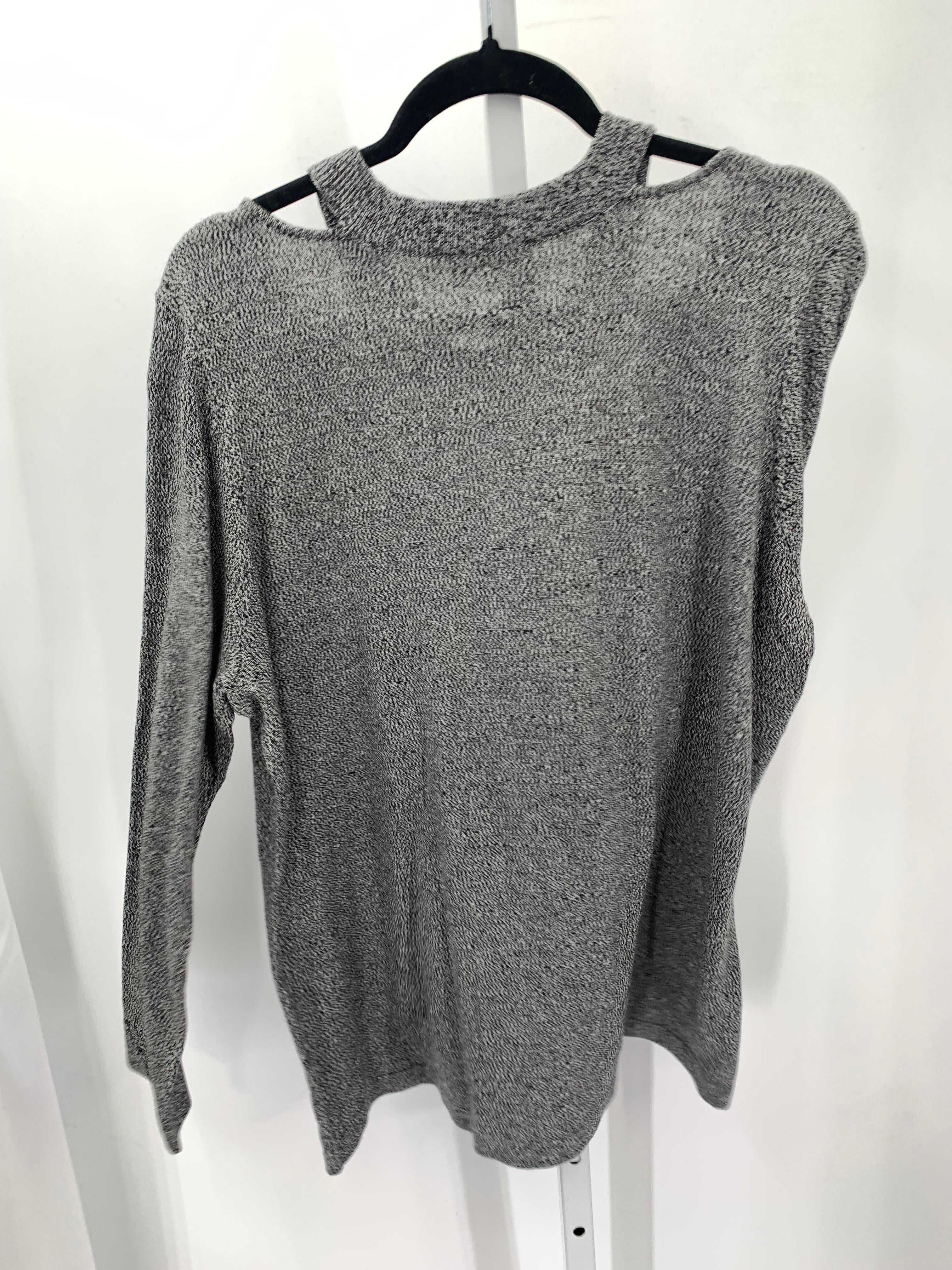 Calvin Klein Size Extra Large Misses Long Slv Sweater