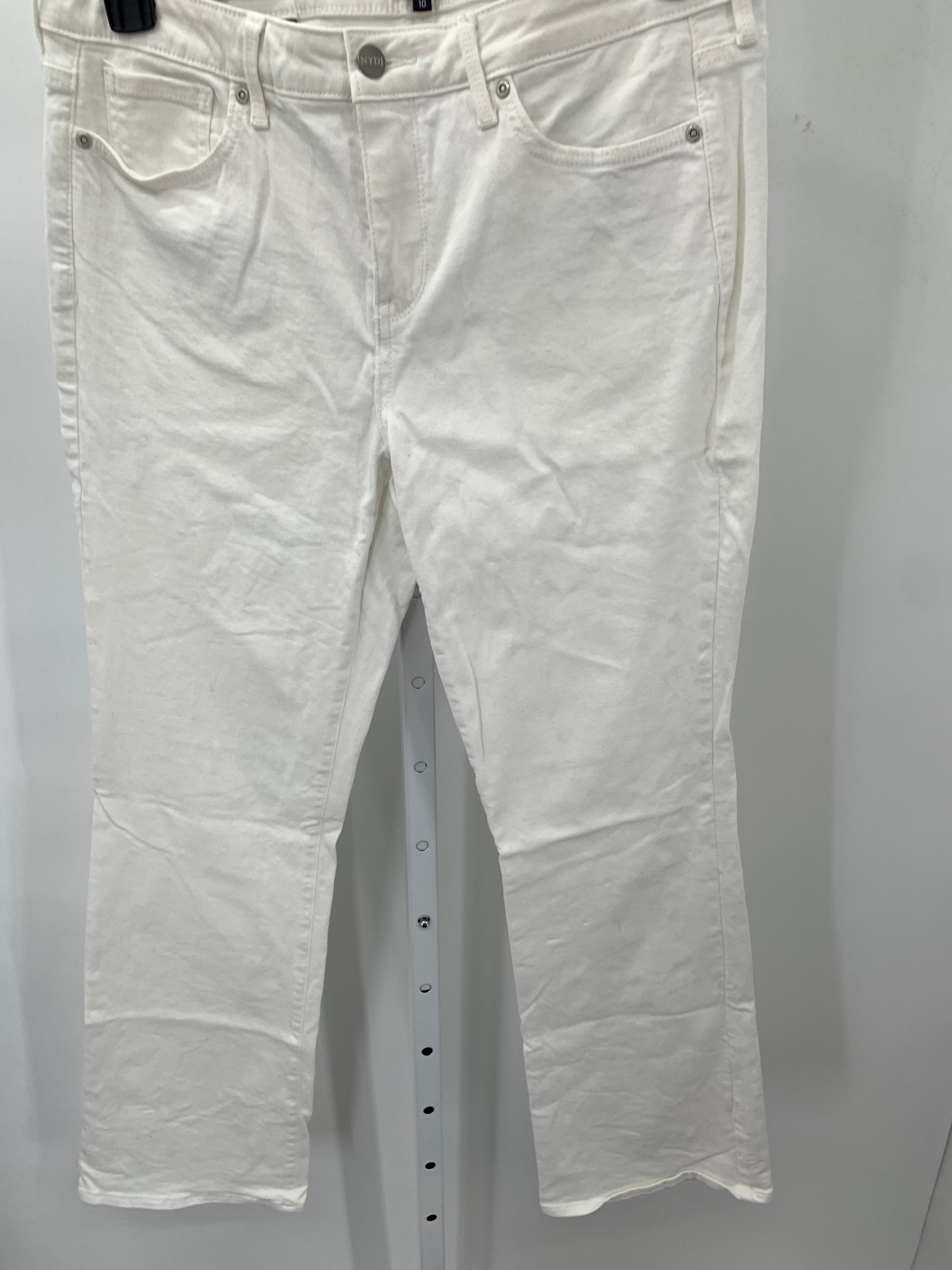NYDJ Size 10 Misses Jeans
