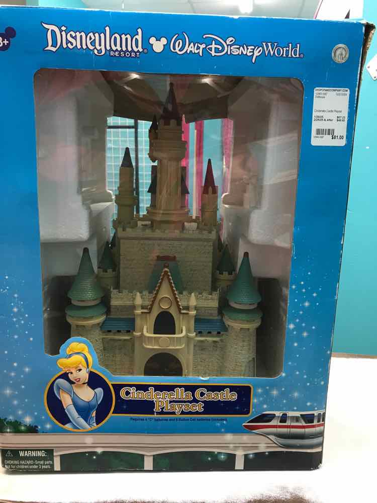 Cinderella Castle Playset