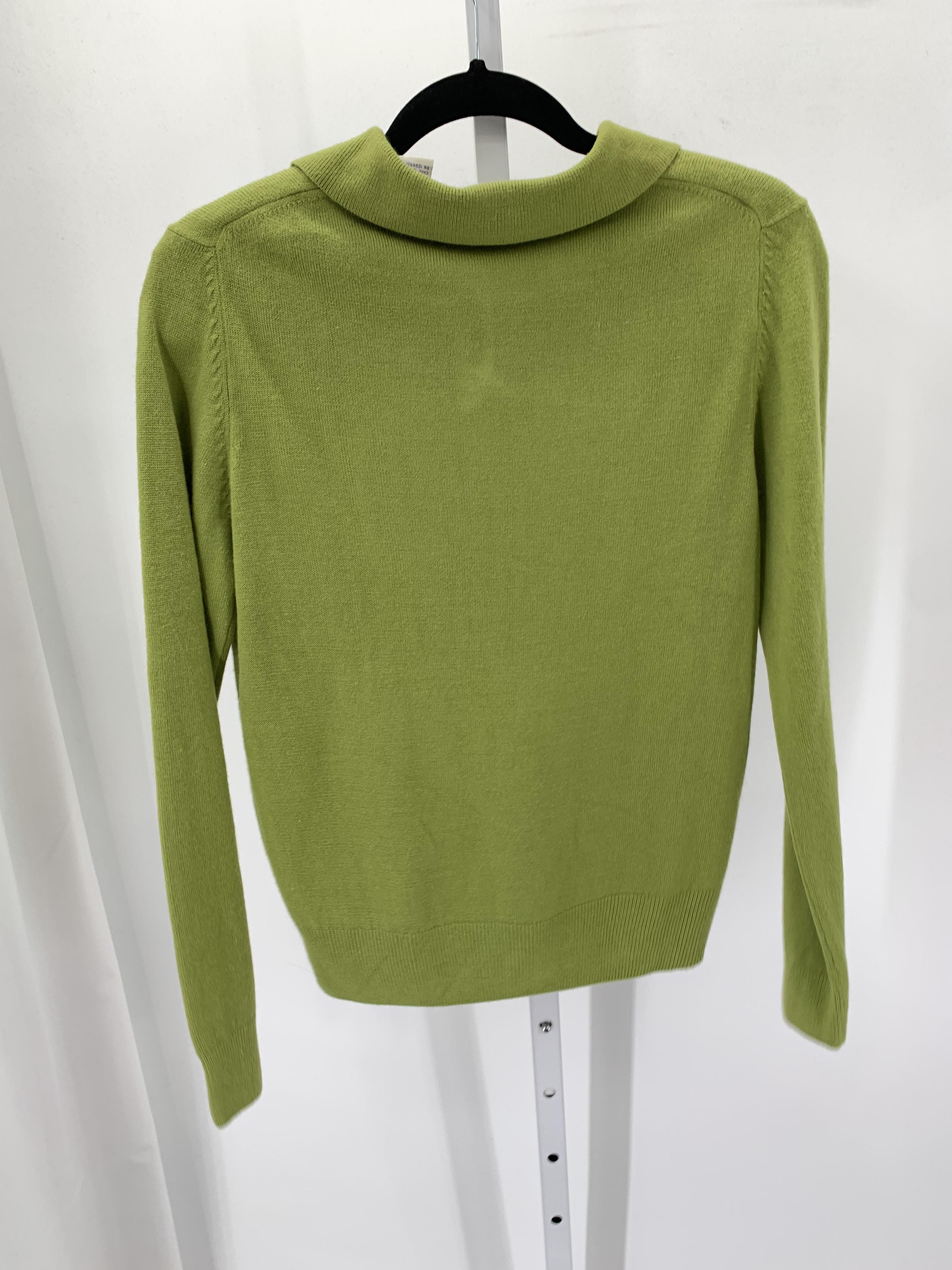 Size Medium Misses Long Slv Sweater