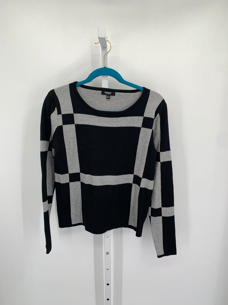 Premise Size Small Misses Long Slv Sweater