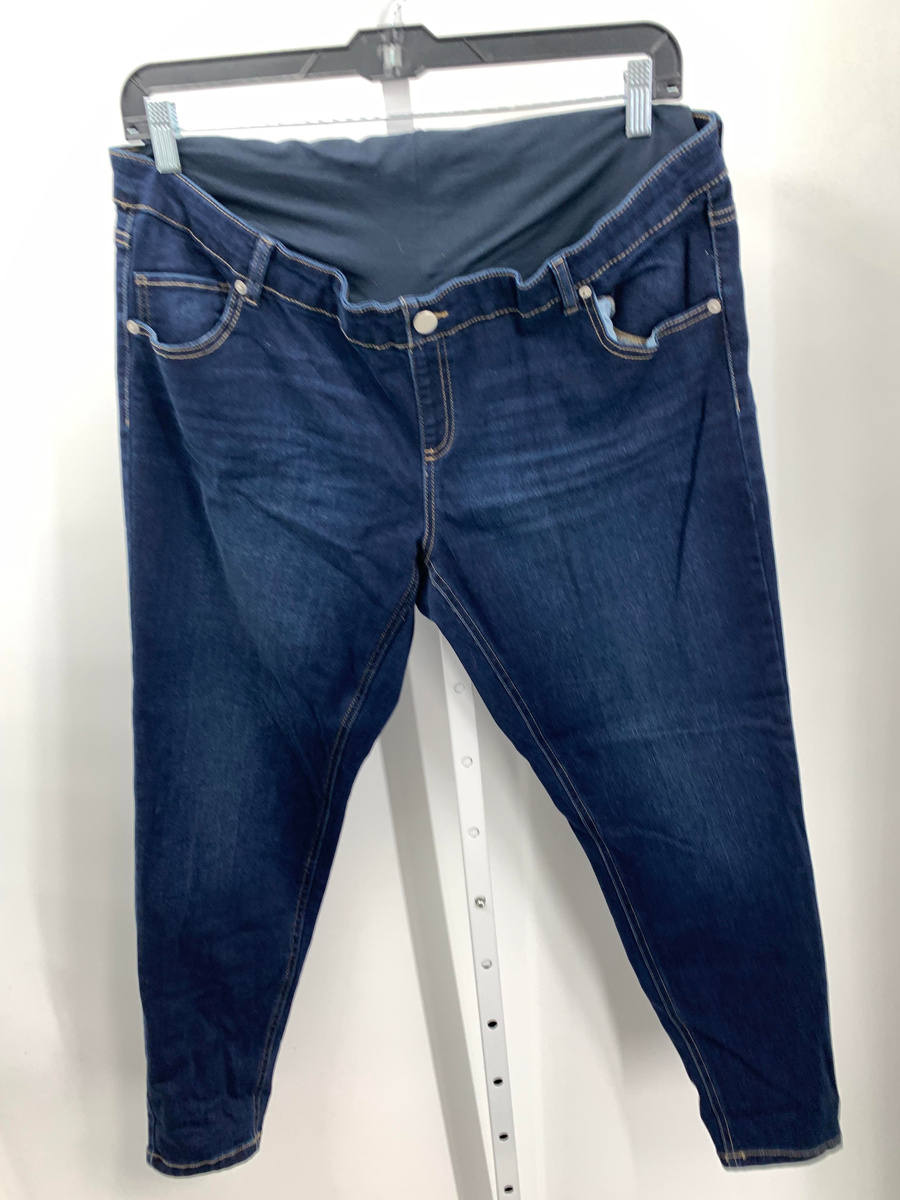 Time and Tru Denim Size Extra Large Maternity Jeans