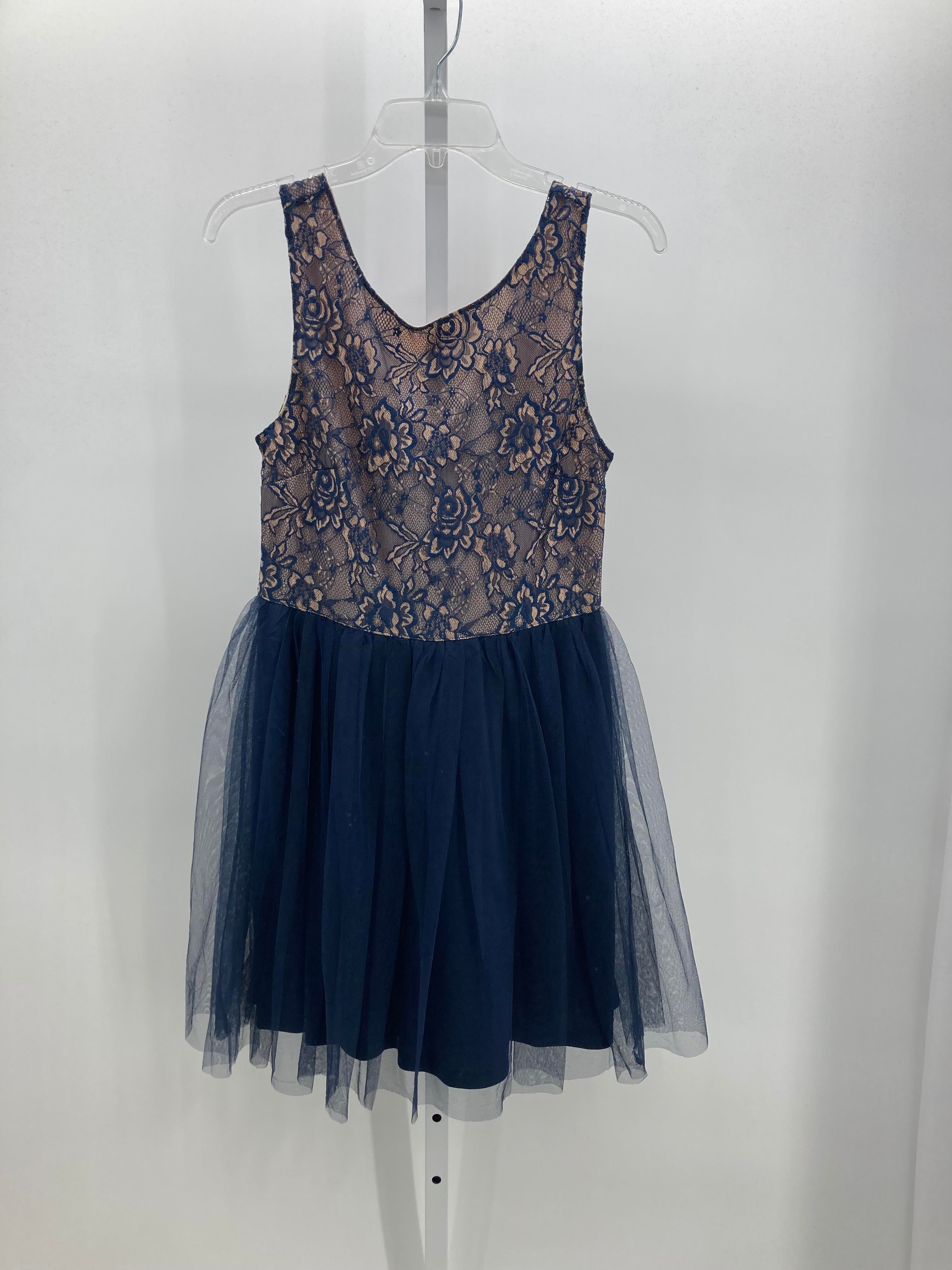 Forever 21 Size Large Juniors Sleeveless Dress