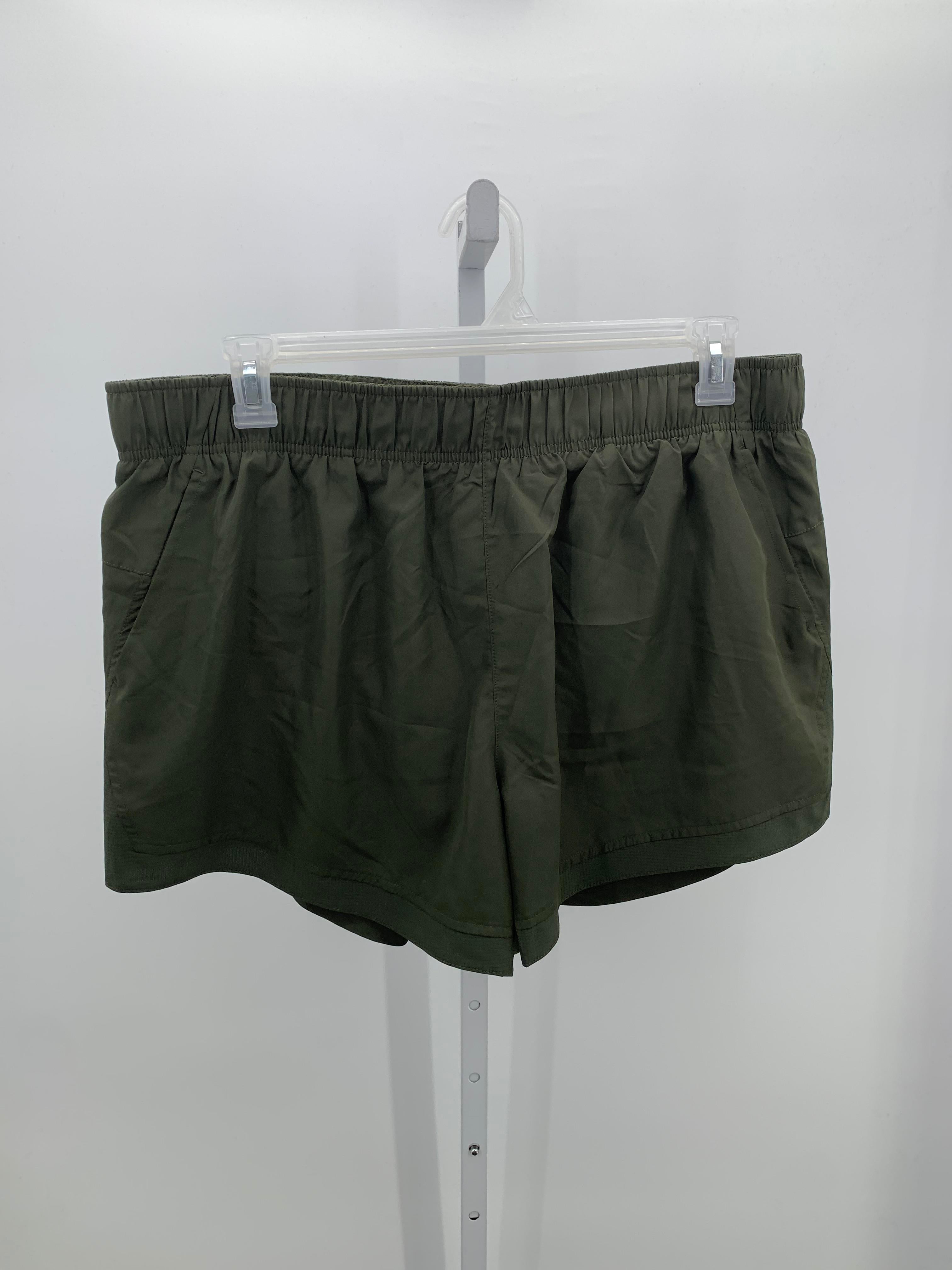 Athletic Works Size XXL Misses Shorts