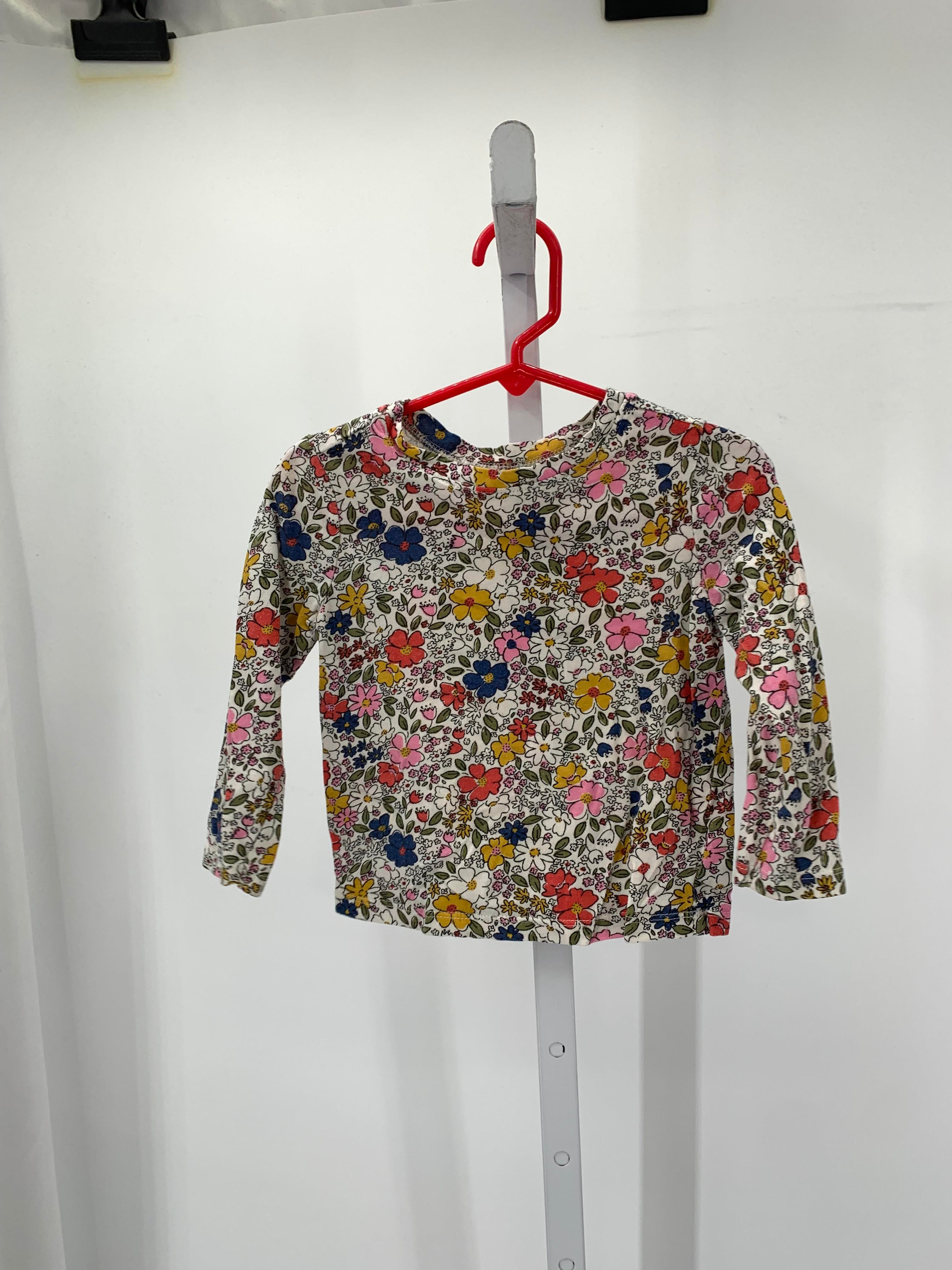 Old Navy Size 2T Girls Long Sleeve Shirt