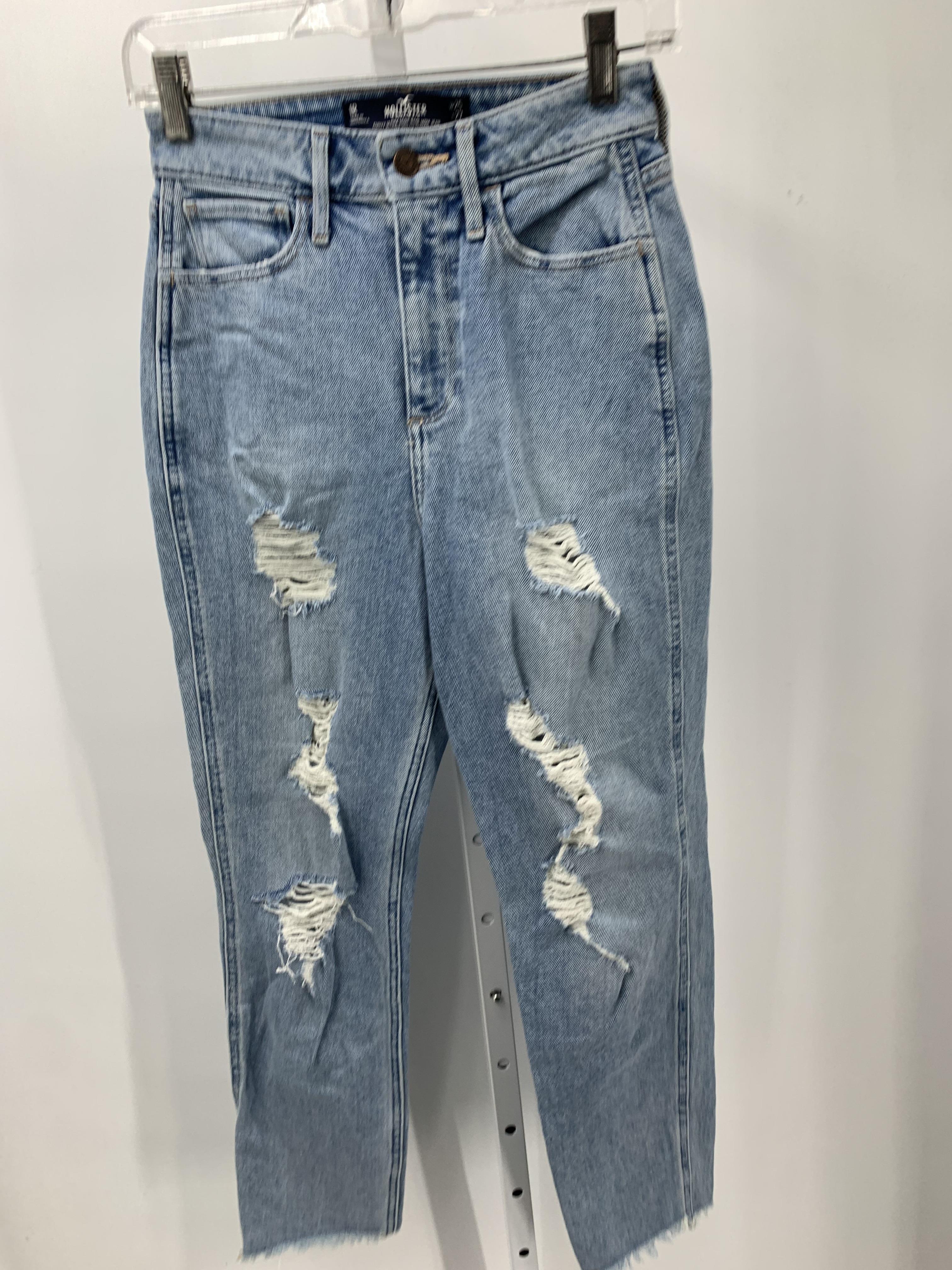 Hollister Size 1 Juniors Jeans