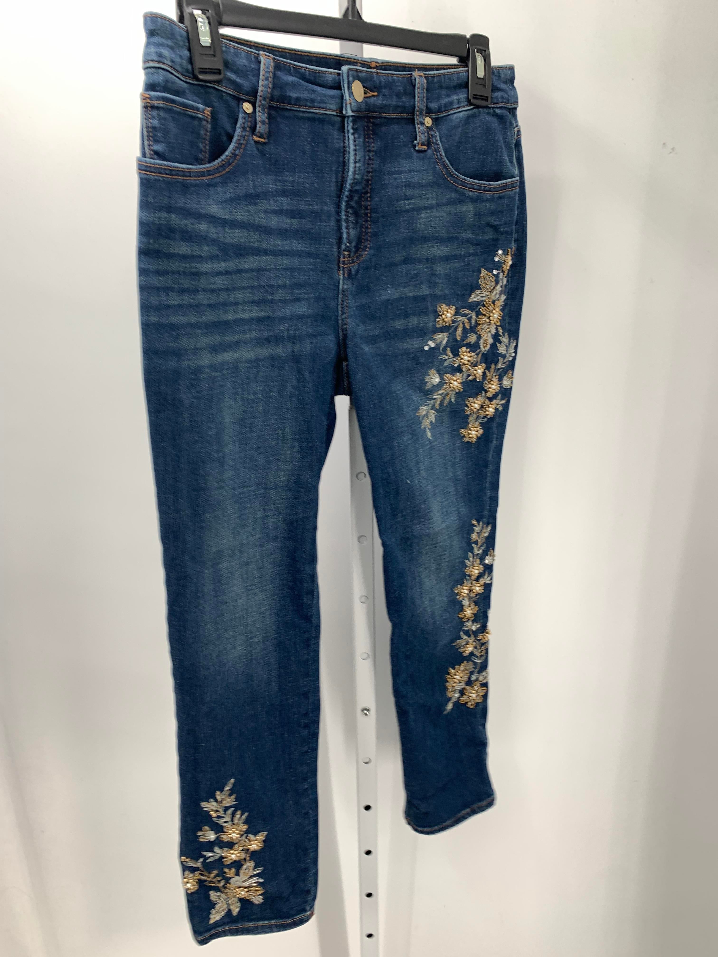 Chico's Size 6 Misses Jeans