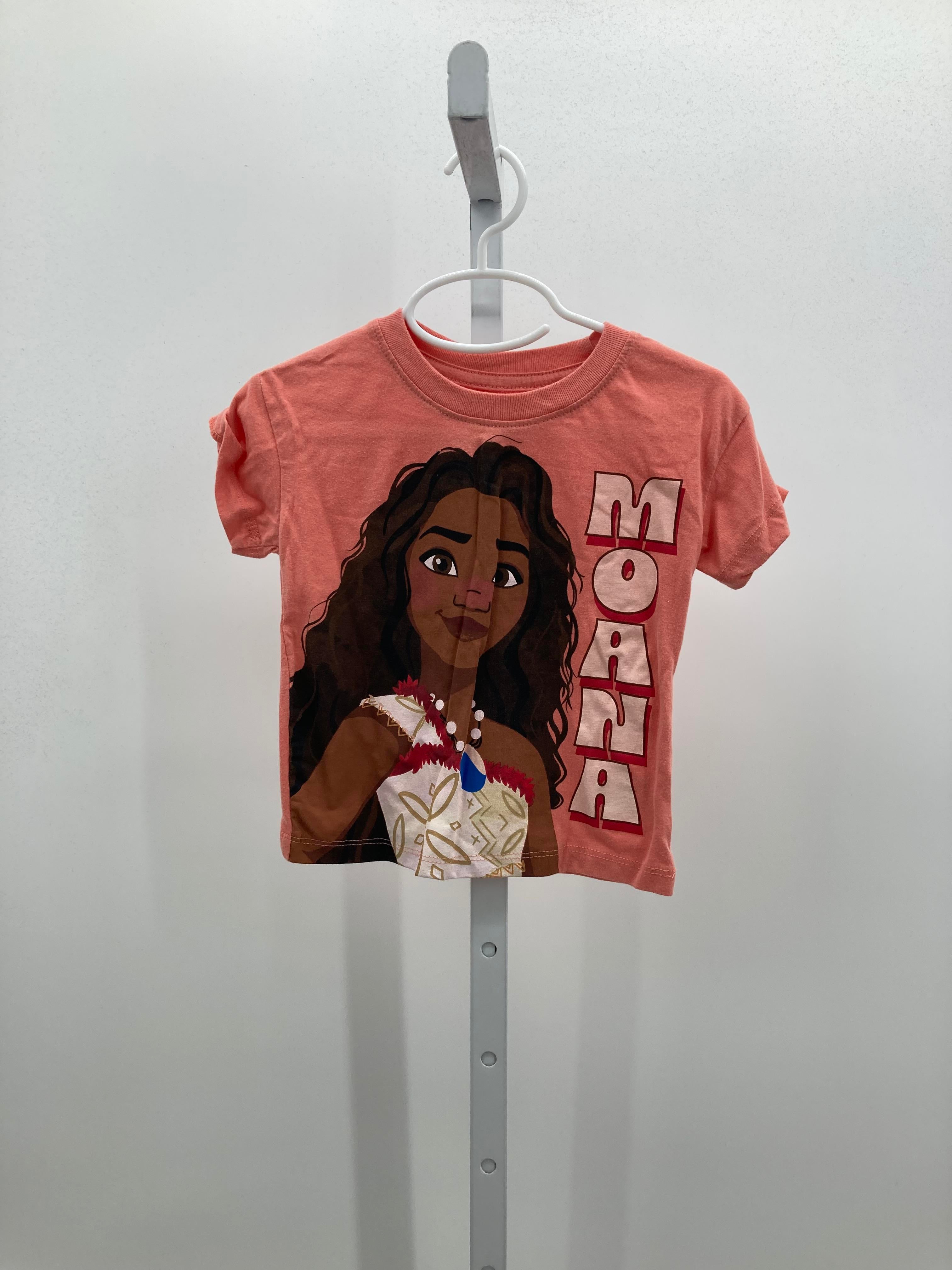 Disney Size 2T Girls Short Sleeve Shirt