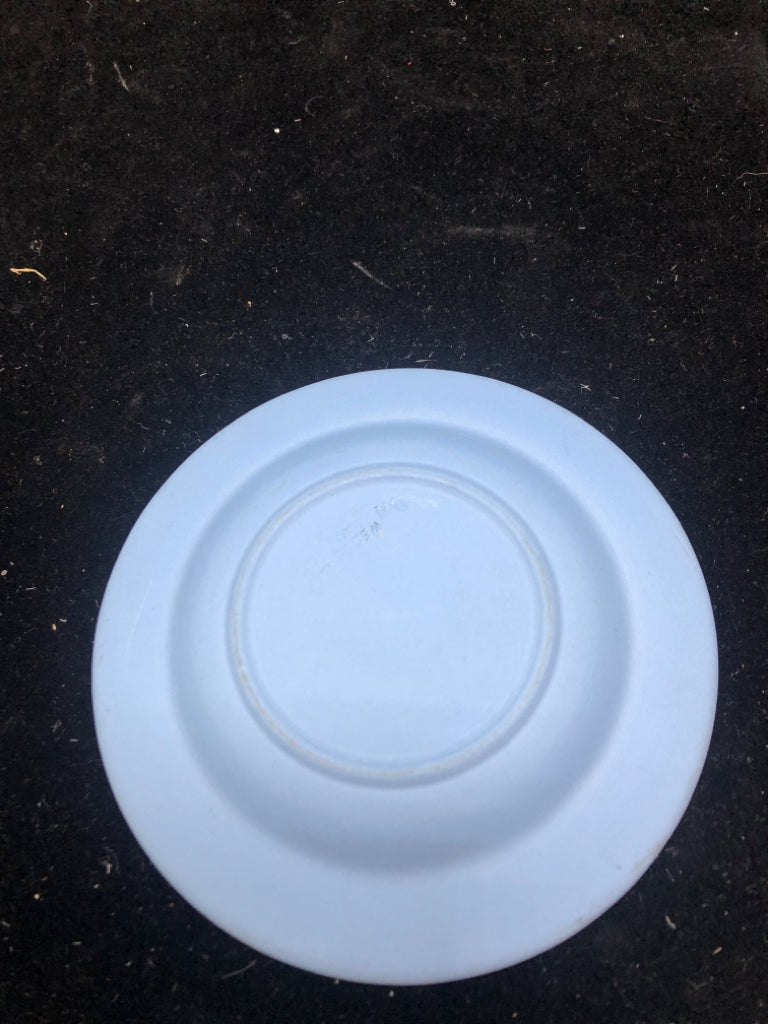VTG PIN DISH "JOHN HANCOCK" JASPERWARE.