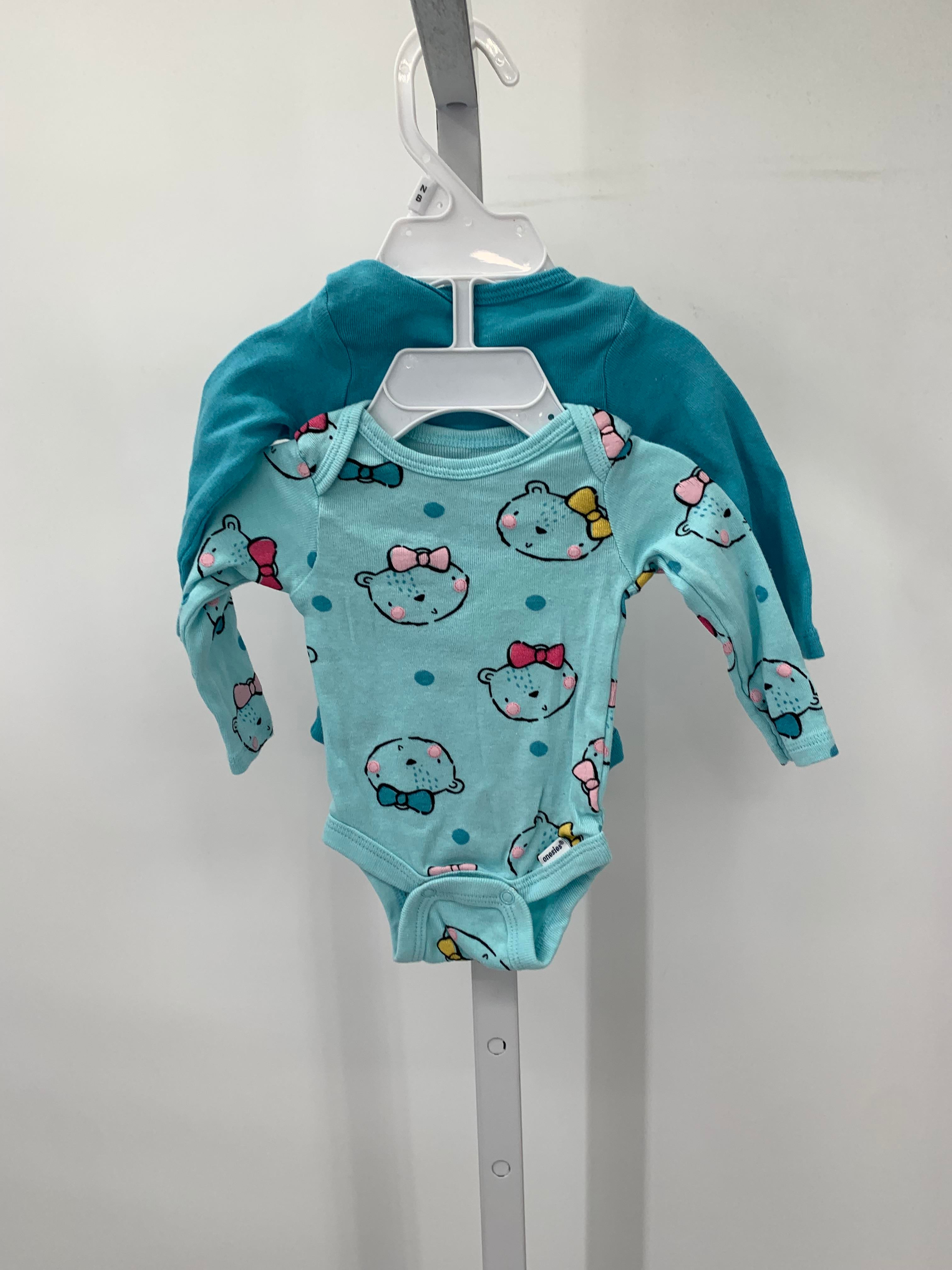 Gerber Size Newborn Girls 2 Pieces
