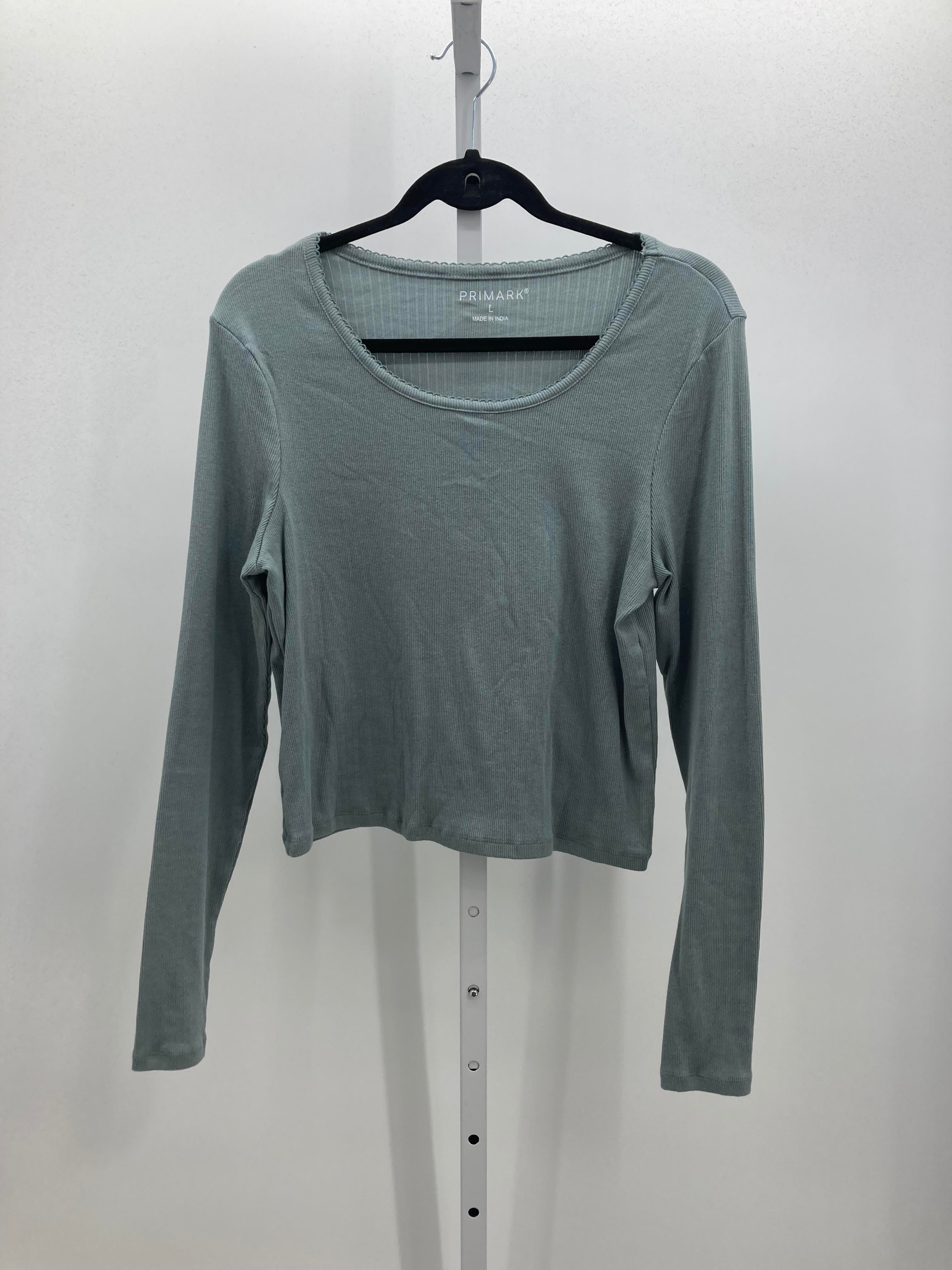 Primark Size Large Juniors Long Sleeve Shirt