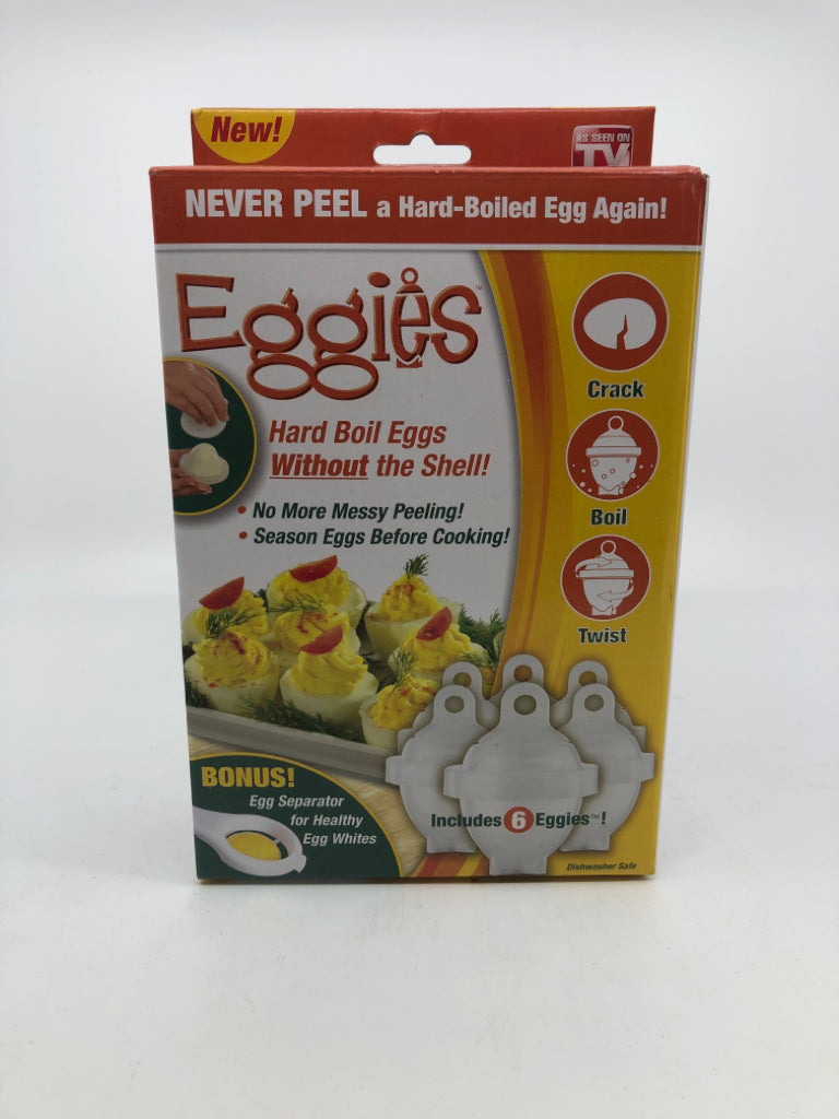 NIB EGGIES.