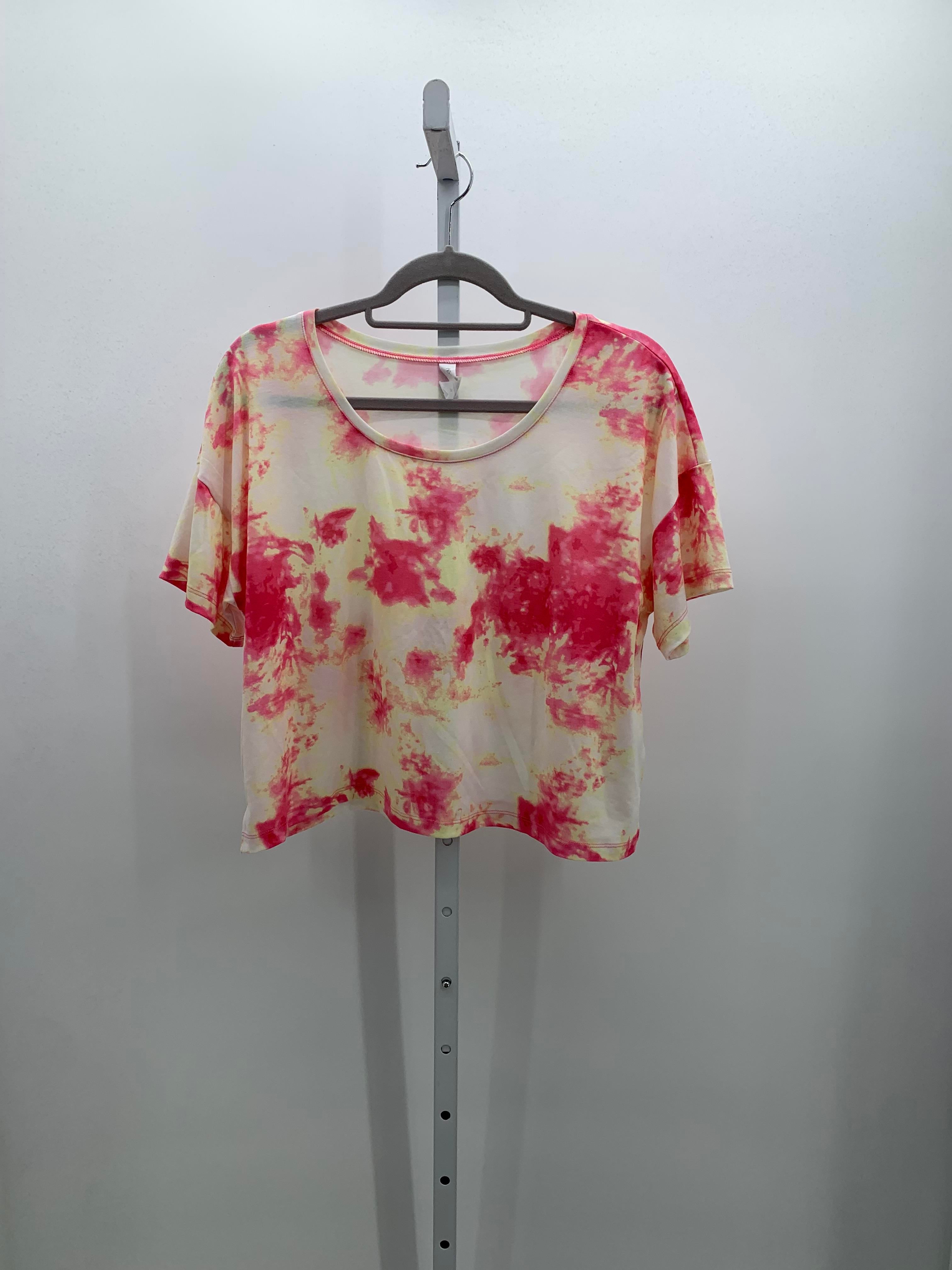 Ideology Size Extra Large Misses Short Sleeve Shirt