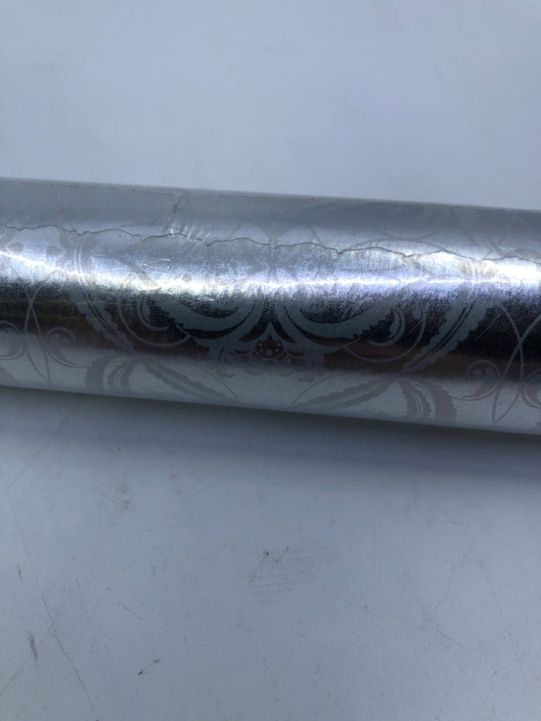 NIP SILVER WRAPPING PAPER.