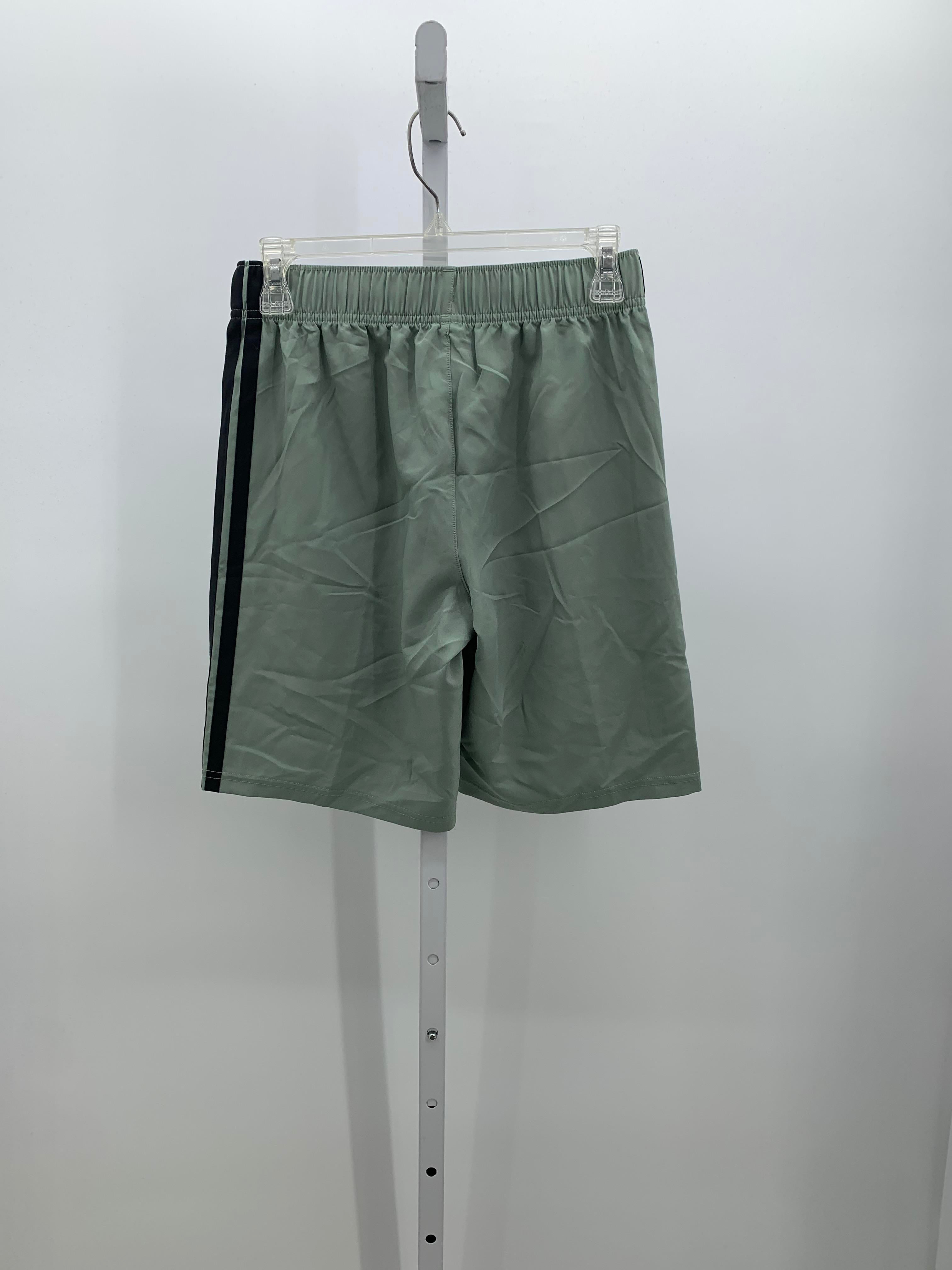 BLACK STRIPE ACTIVE SHORTS