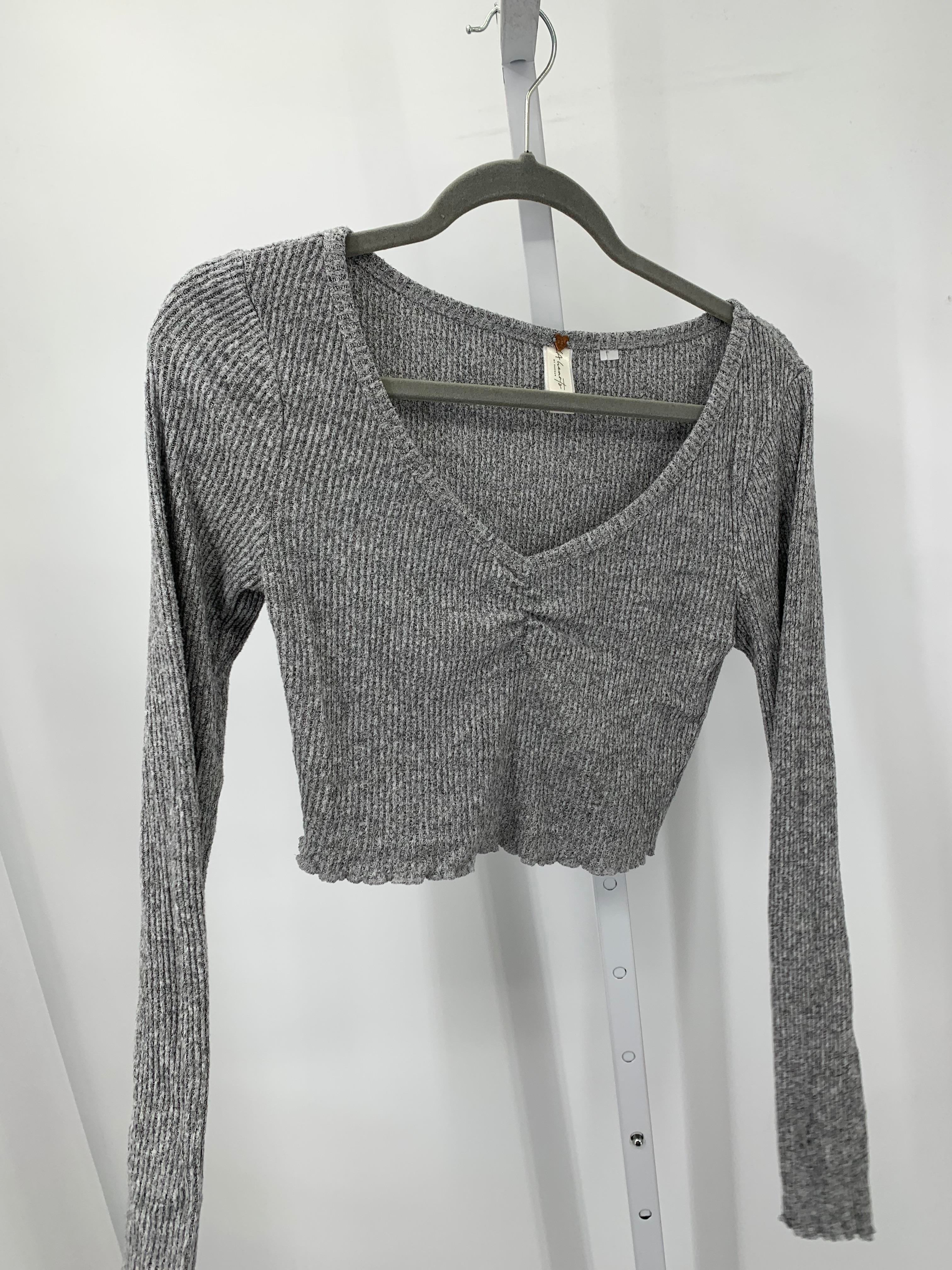 LA Hearts Size Small Juniors Long Sleeve Shirt