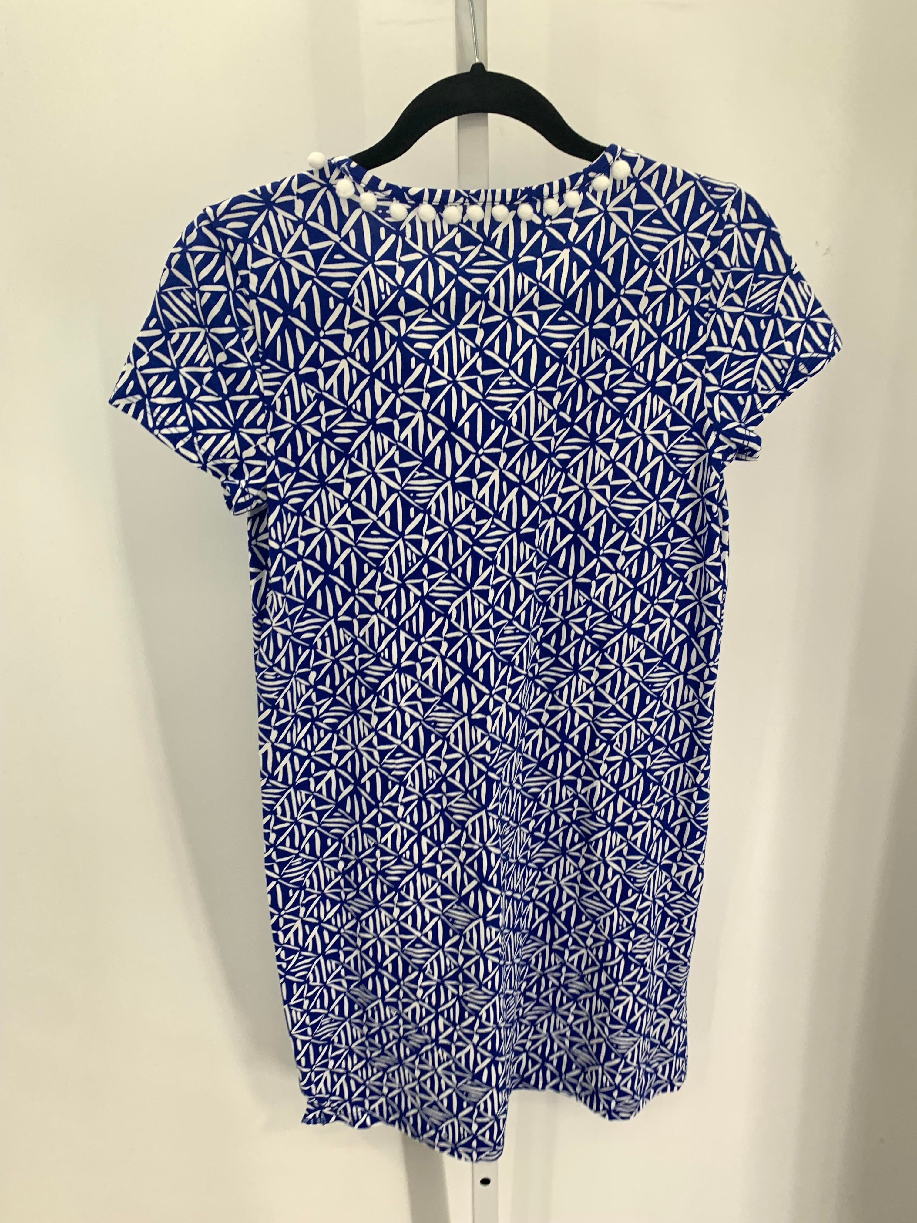 Lilly Pulitzer Size X Small Misses Short Sleeve Dress