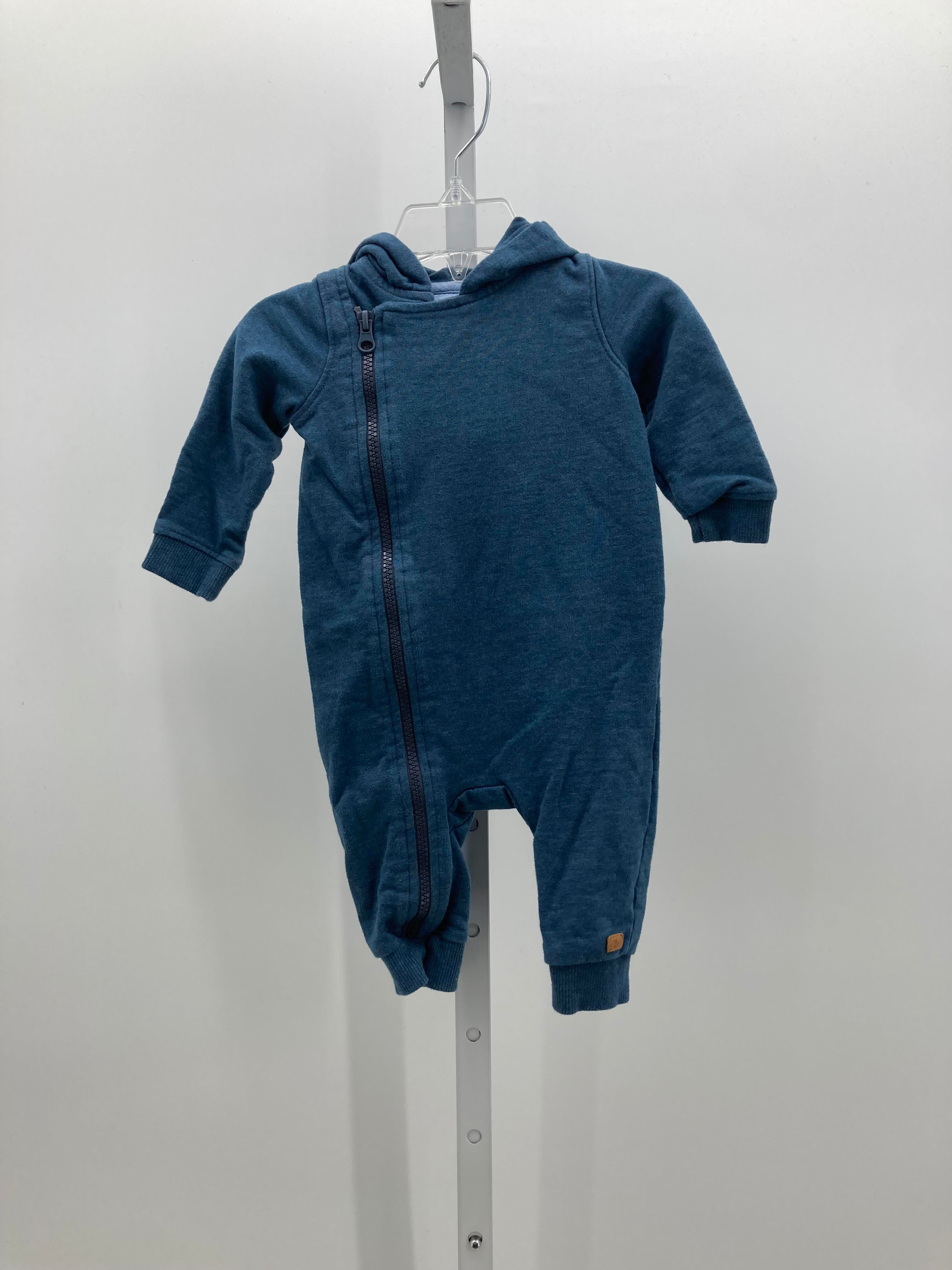 HOODED ZIP KNIT