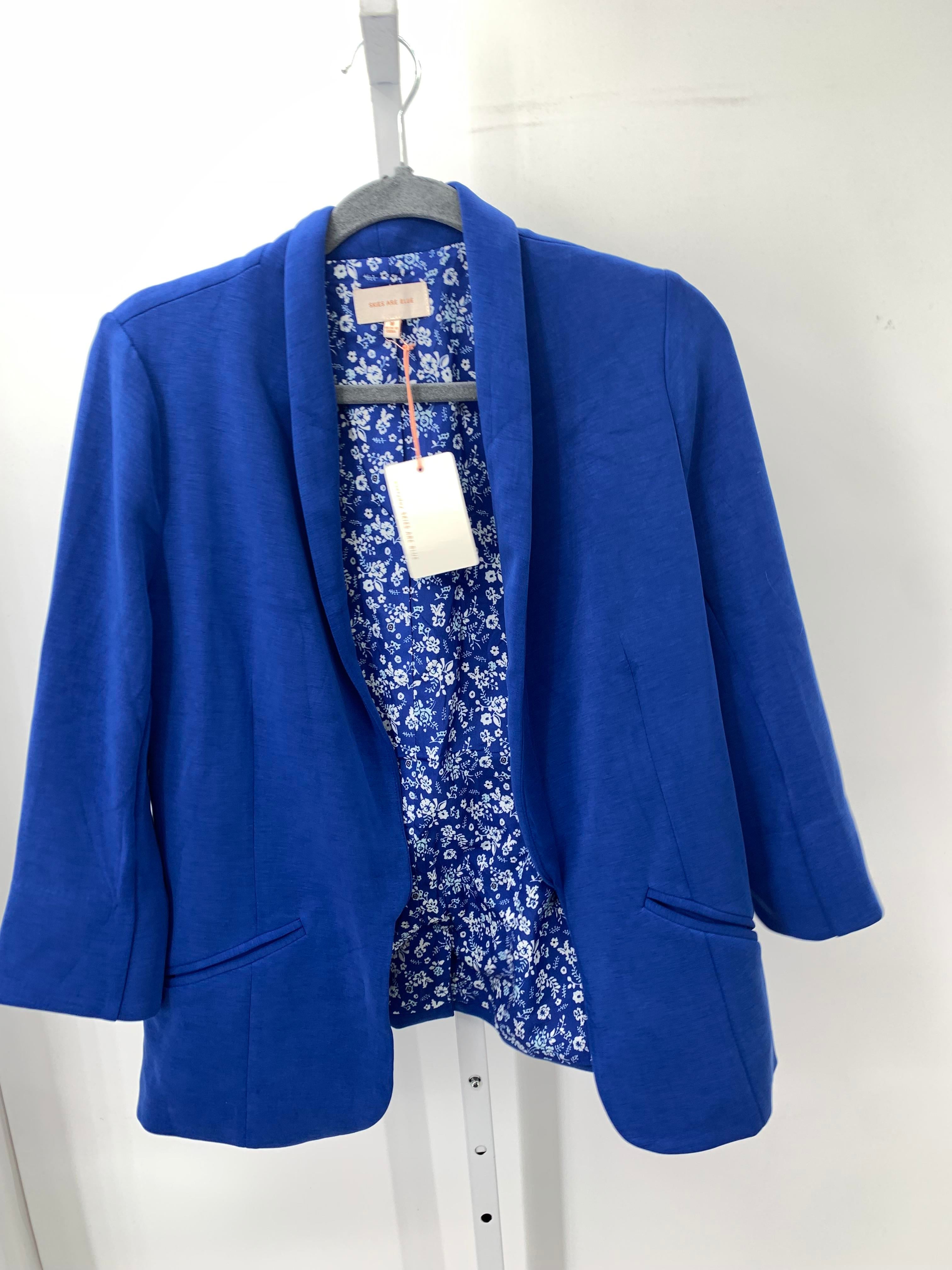 Size Medium Misses Blazer