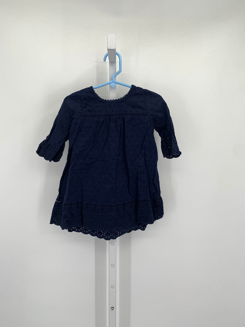 Baby Gap Size 18-24 Months Girls Long Sleeve Dress