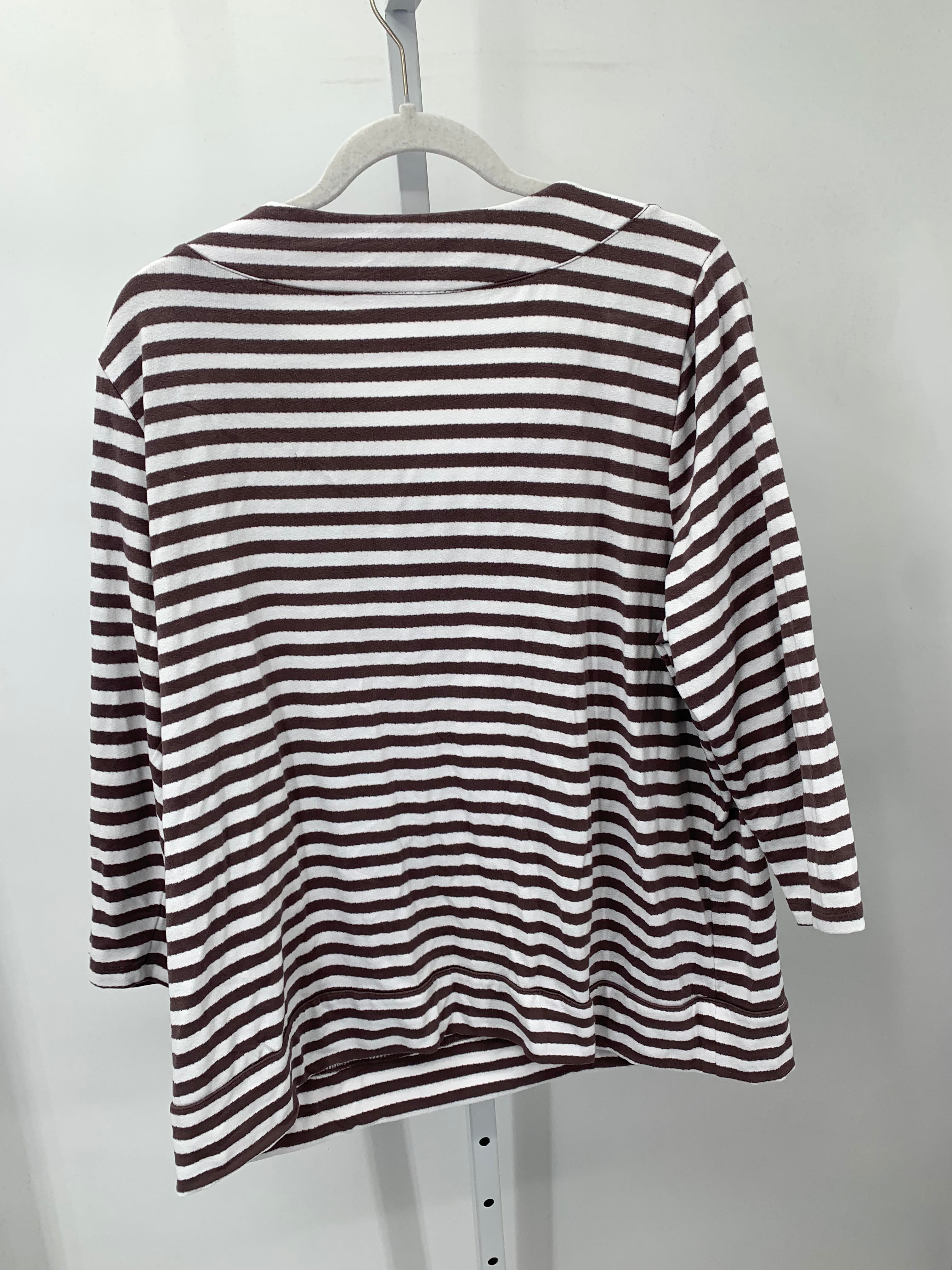 Size Extra Large Misses 3/4 Sleeve Shirt